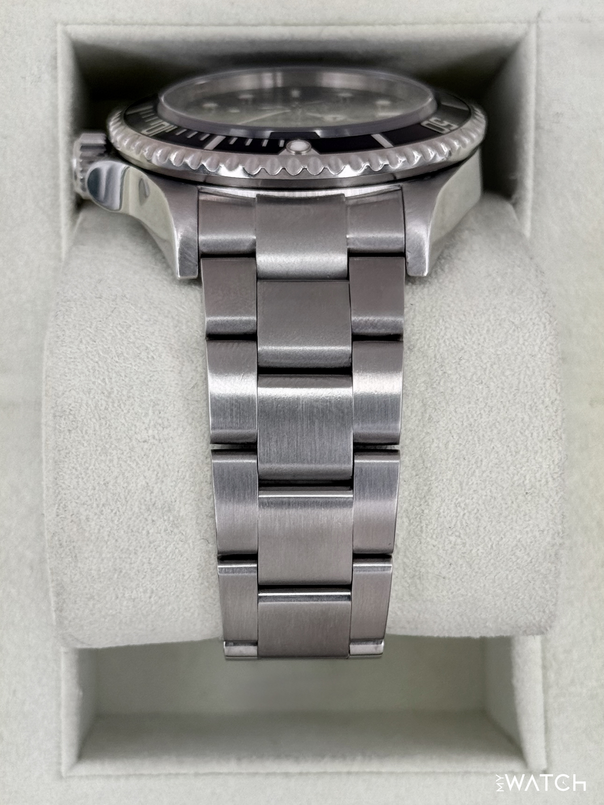 2007 Rolex Sea-Dweller 40mm 16600 Stainless Steel Black Dial "Collectors Set" - MyWatchLLC