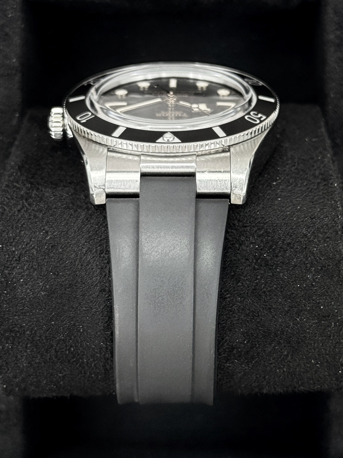 2024 Tudor Black Bay 54 37mm 79000N Stainless Steel Black Dial