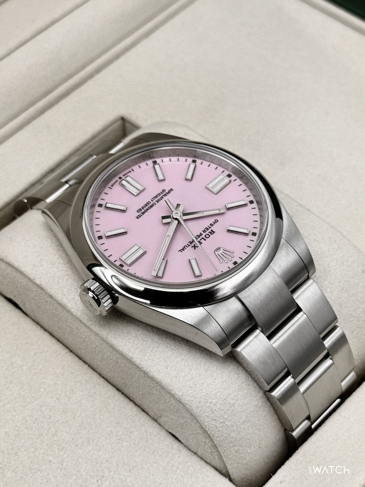 NEW 2026 Rolex Oyster Perpetual 41mm 134300 Candy Pink Dial (STICKERED)