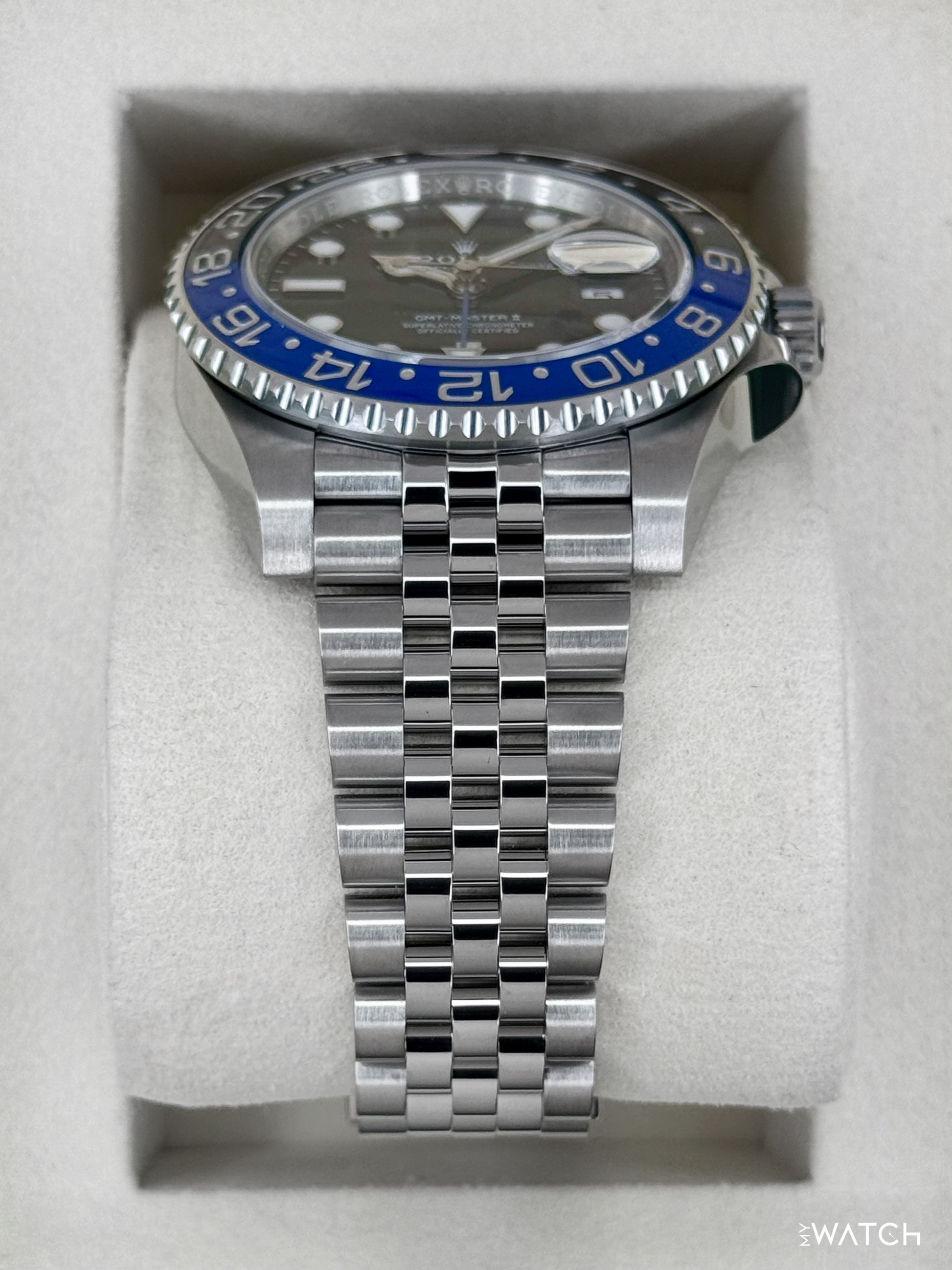 2025 Rolex GMT-Master II "Batgirl" 40mm 126710BLNR Jubilee - MyWatchLLC