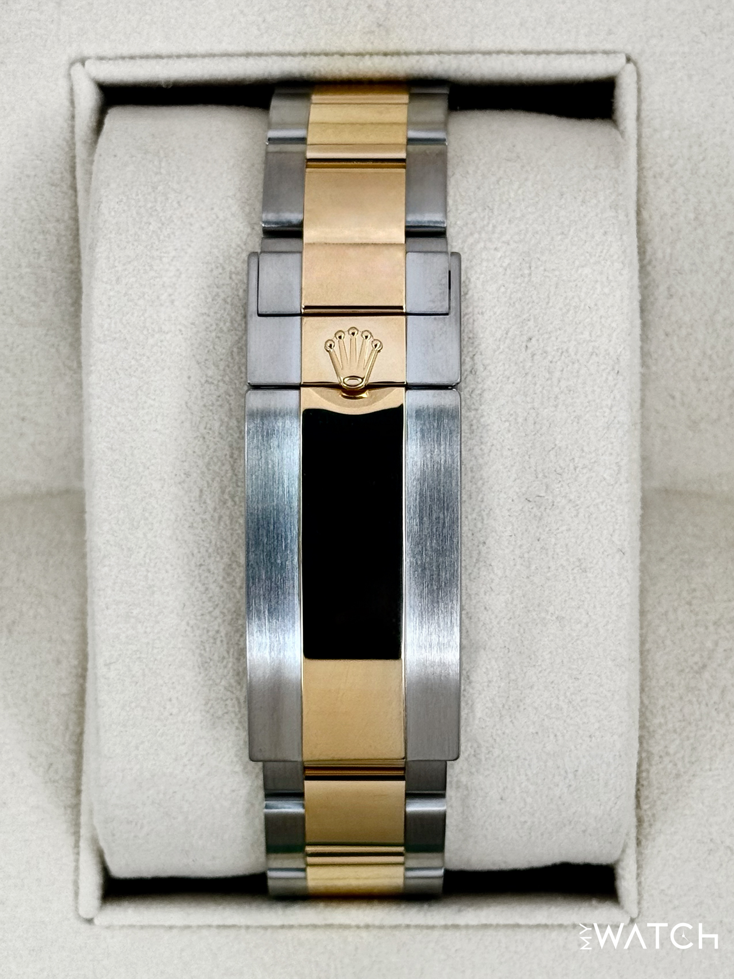 2023 Rolex Submariner "Bluesy" 41mm 126613LB Two-Tone Blue Dial - MyWatchLLC