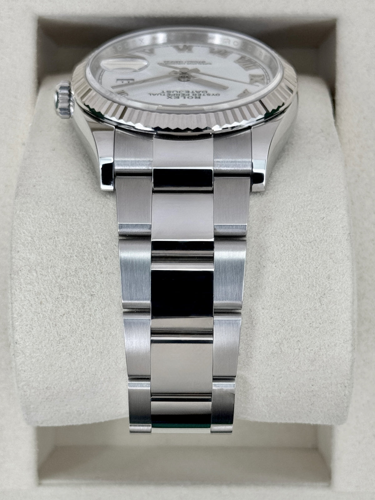 NEW 2026 Rolex Datejust 36mm 126234 Stainless Steel Oyster White Dial