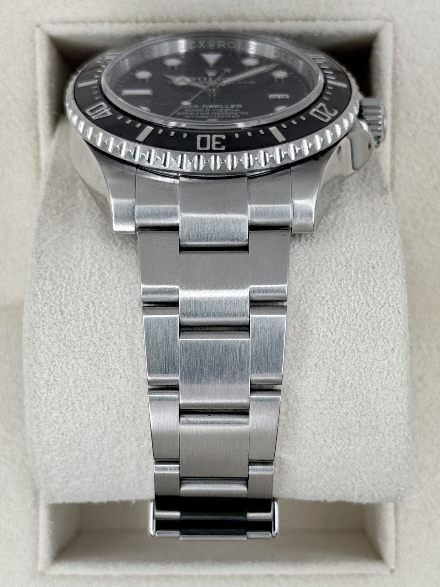 2016 Rolex Sea-Dweller 4000 "SD4K" 40mm 116600 Black Dial