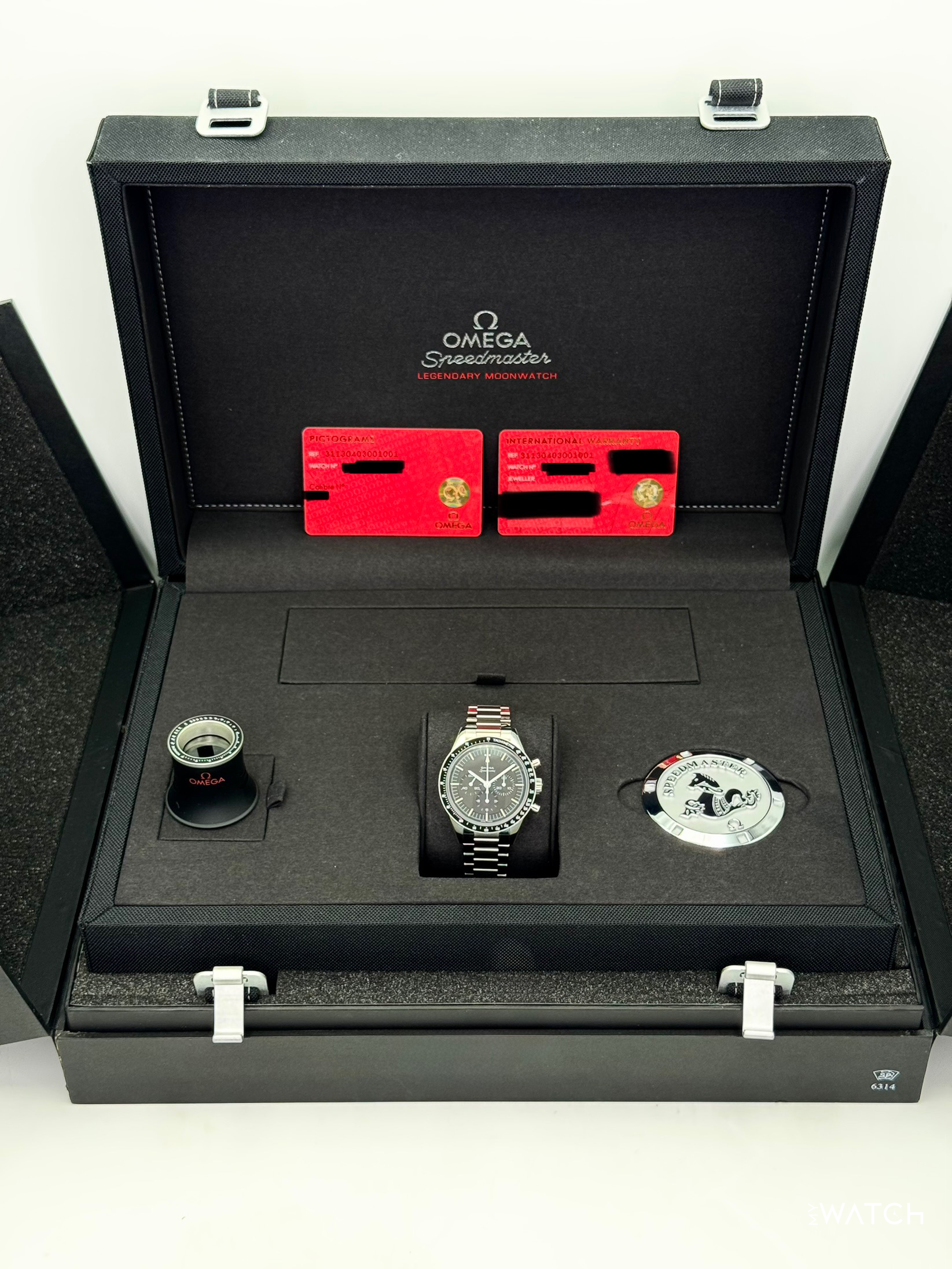 2025 Omega Speedmaster "Ed White" 39.7mm 311.30.40.30.01.001 Black Dial - MyWatchLLC