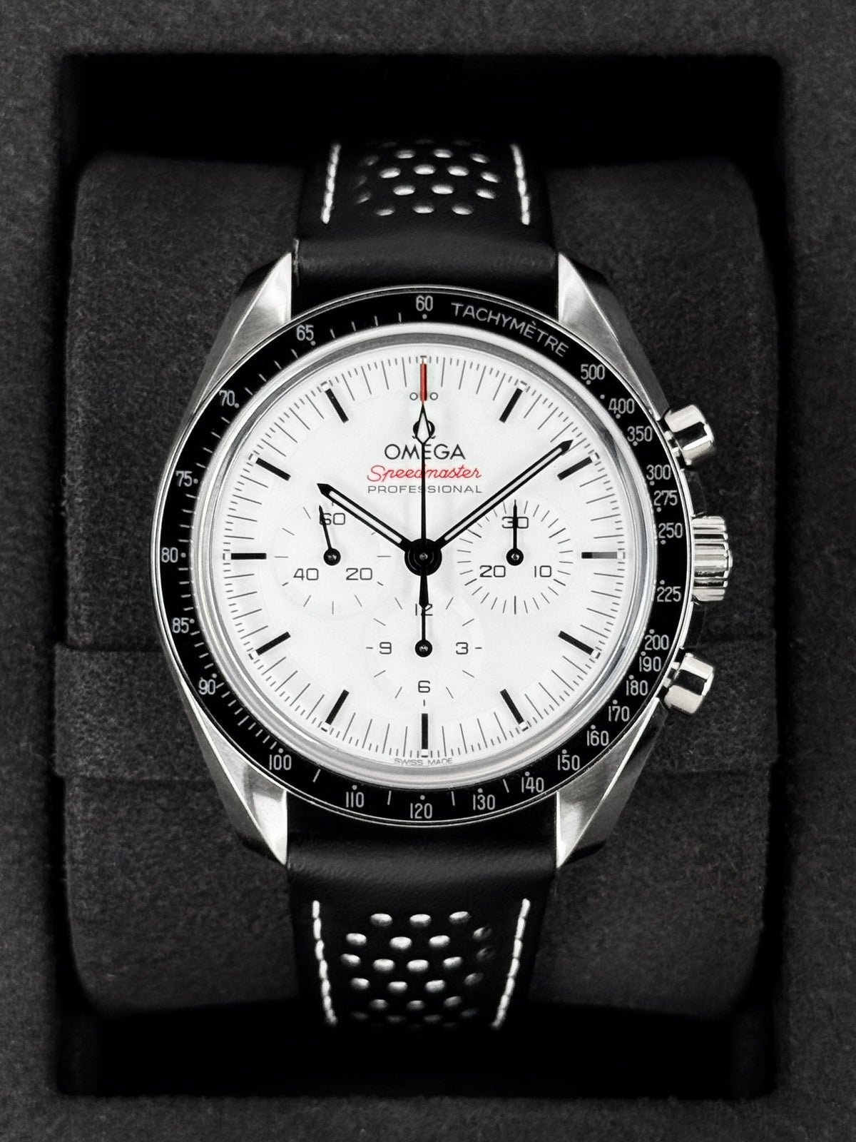 2026 Omega Speedmaster Moonwatch Pro 42mm 310.32.42.50.04.001 White Dial