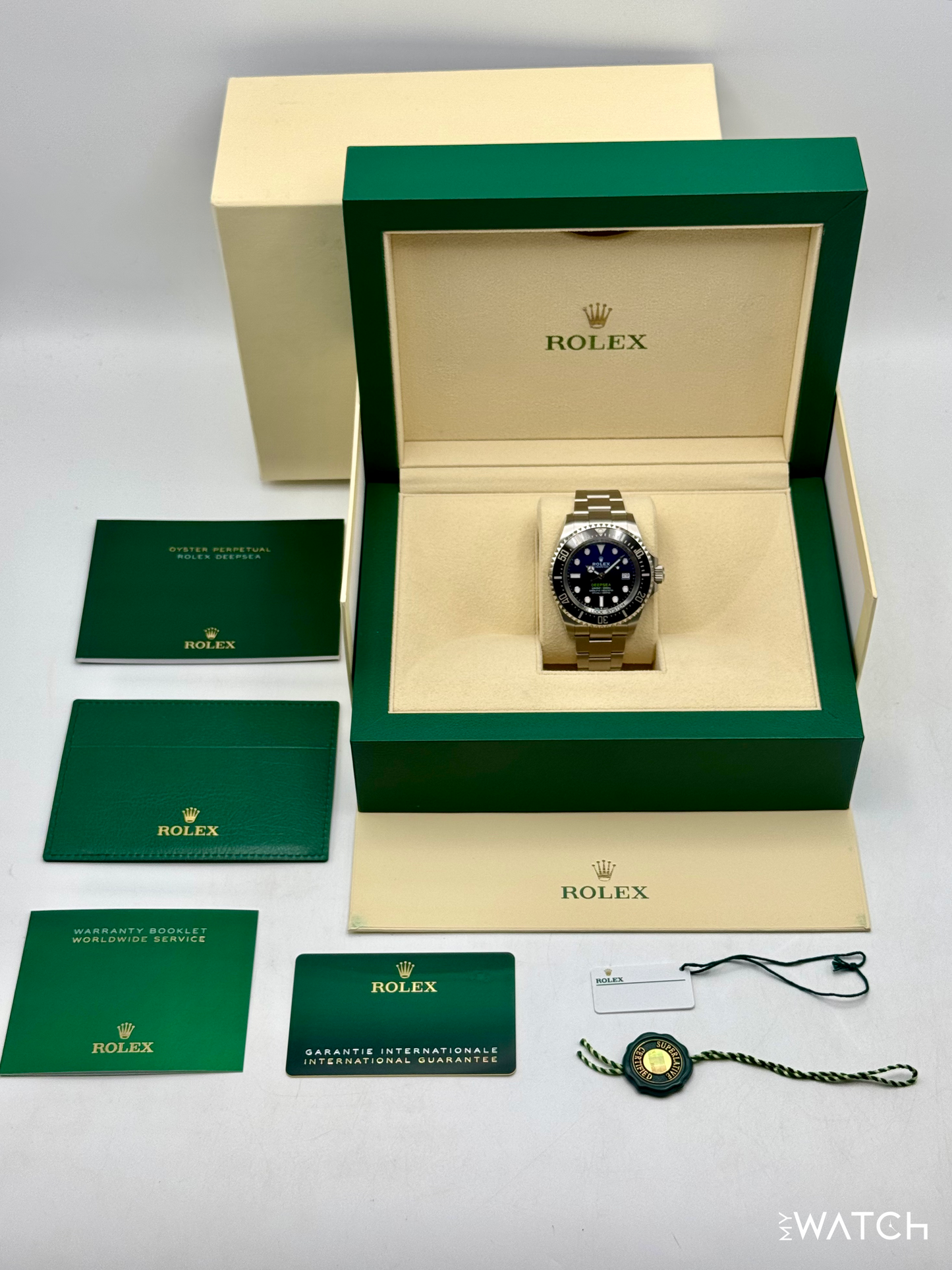 2024 Rolex Deepsea "James Cameron" 44mm 136660 Blue Dial - MyWatchLLC