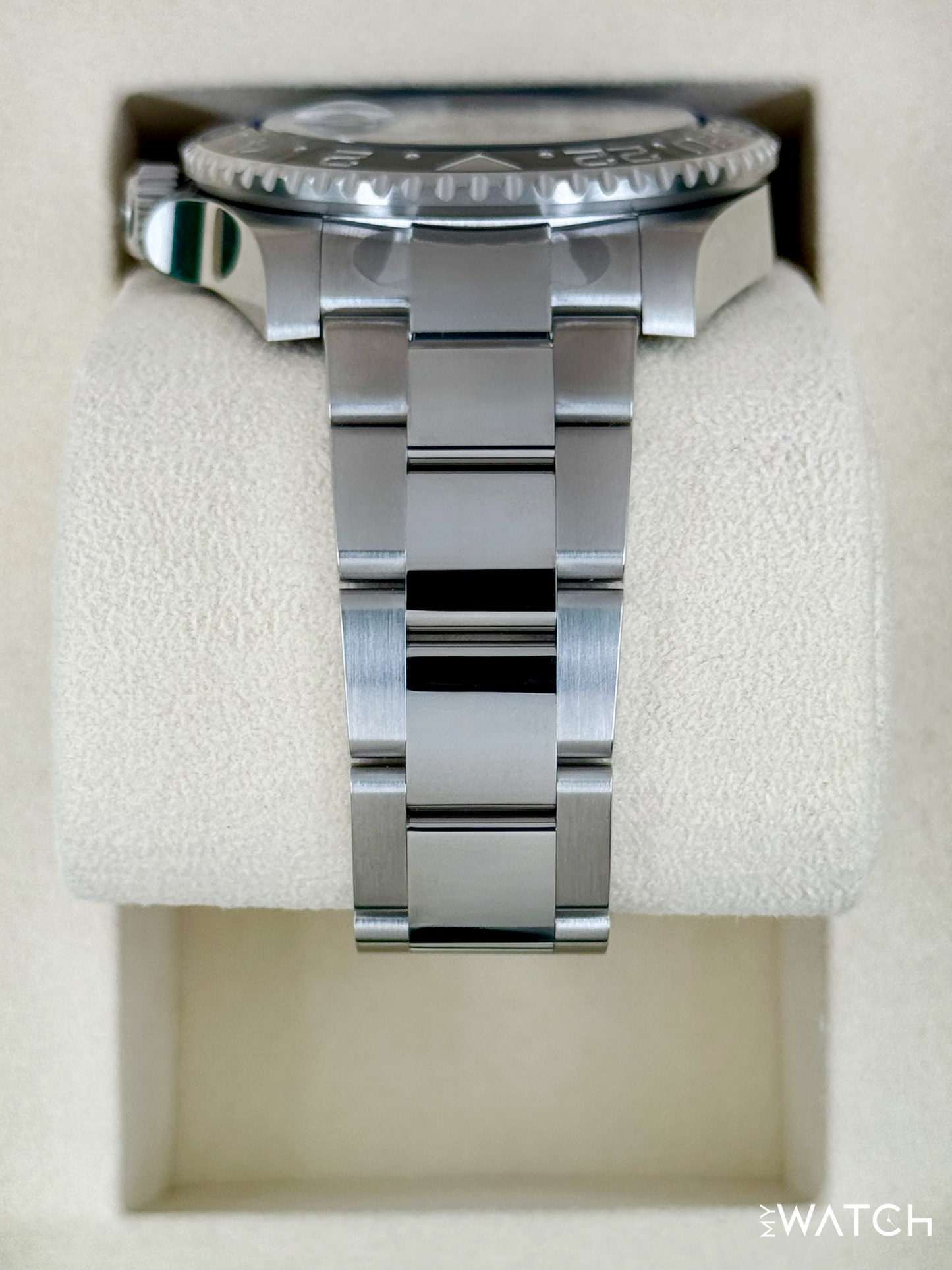 NEW 2025 Rolex GMT-Master II "Batman" 40mm 126710BLNR Oyster (STICKERED) - MyWatchLLC