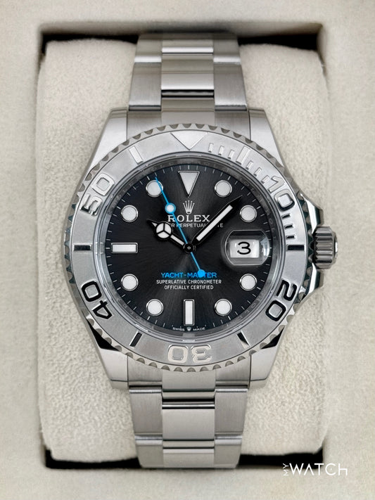2025 Rolex Yacht-Master 40mm 126622 Stainless Steel Rhodium Dial