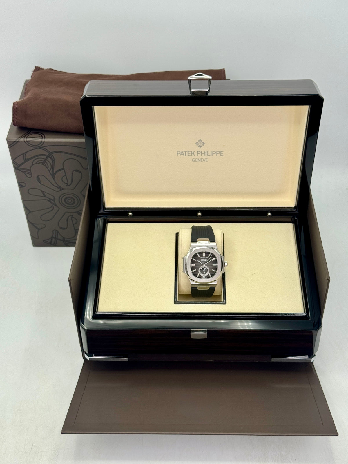 2021 Patek Philippe Nautilus 40mm 5726A Stainless Steel Black Dial
