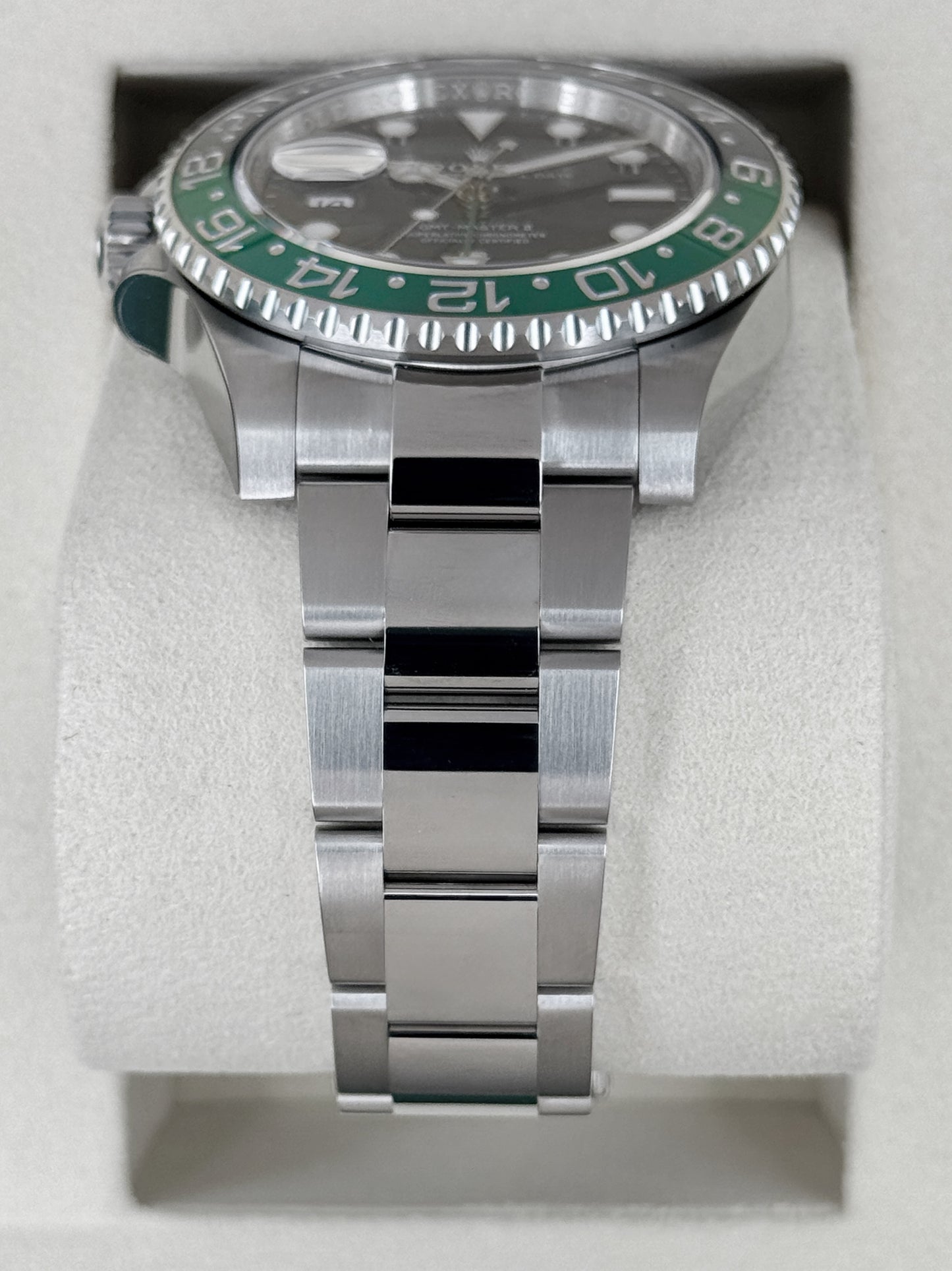 NEW 2026 Rolex GMT-Master II Sprite 40mm 126720VTNR Oyster (STICKERED)