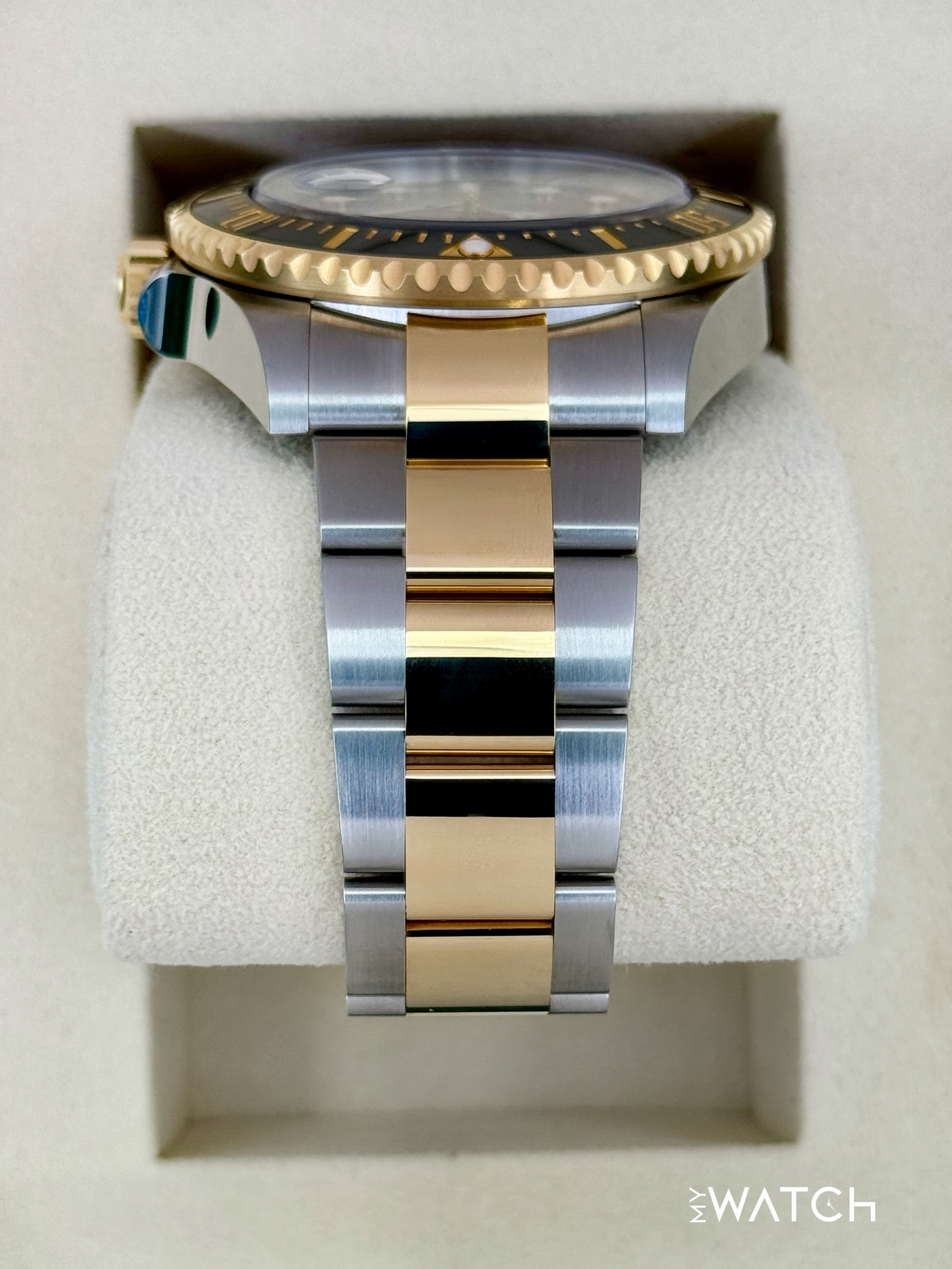 2025 Rolex Sea-Dweller 43mm 126603 Two-Tone Black Dial