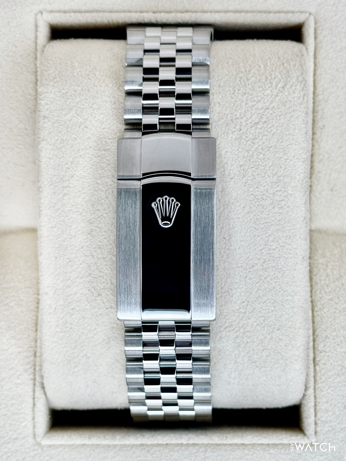 2023 Rolex Datejust 41mm 126334 Stainless Steel Jubilee Blue Dial - MyWatchLLC