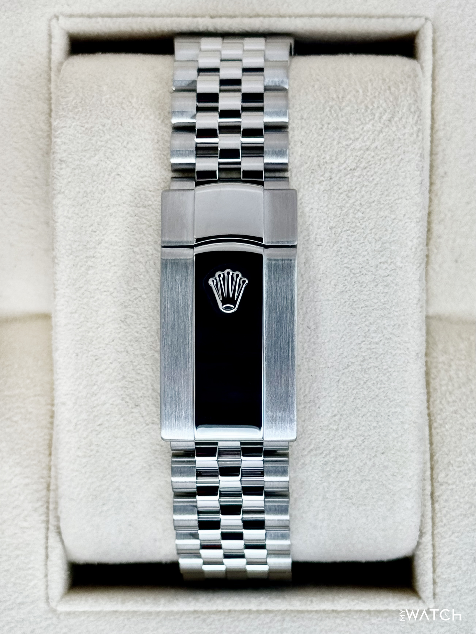 2023 Rolex Datejust 41mm 126334 Stainless Steel Jubilee Blue Dial - MyWatchLLC