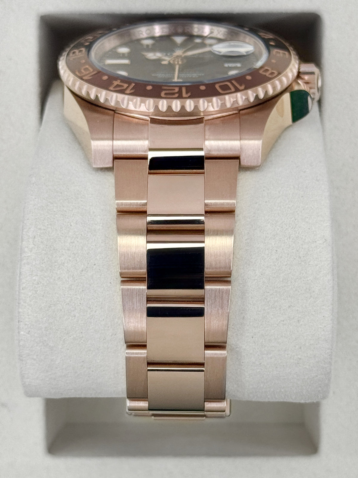 NEW 2026 Rolex GMT-Master II Rootbeer 40mm 126715CHNR Rose Gold