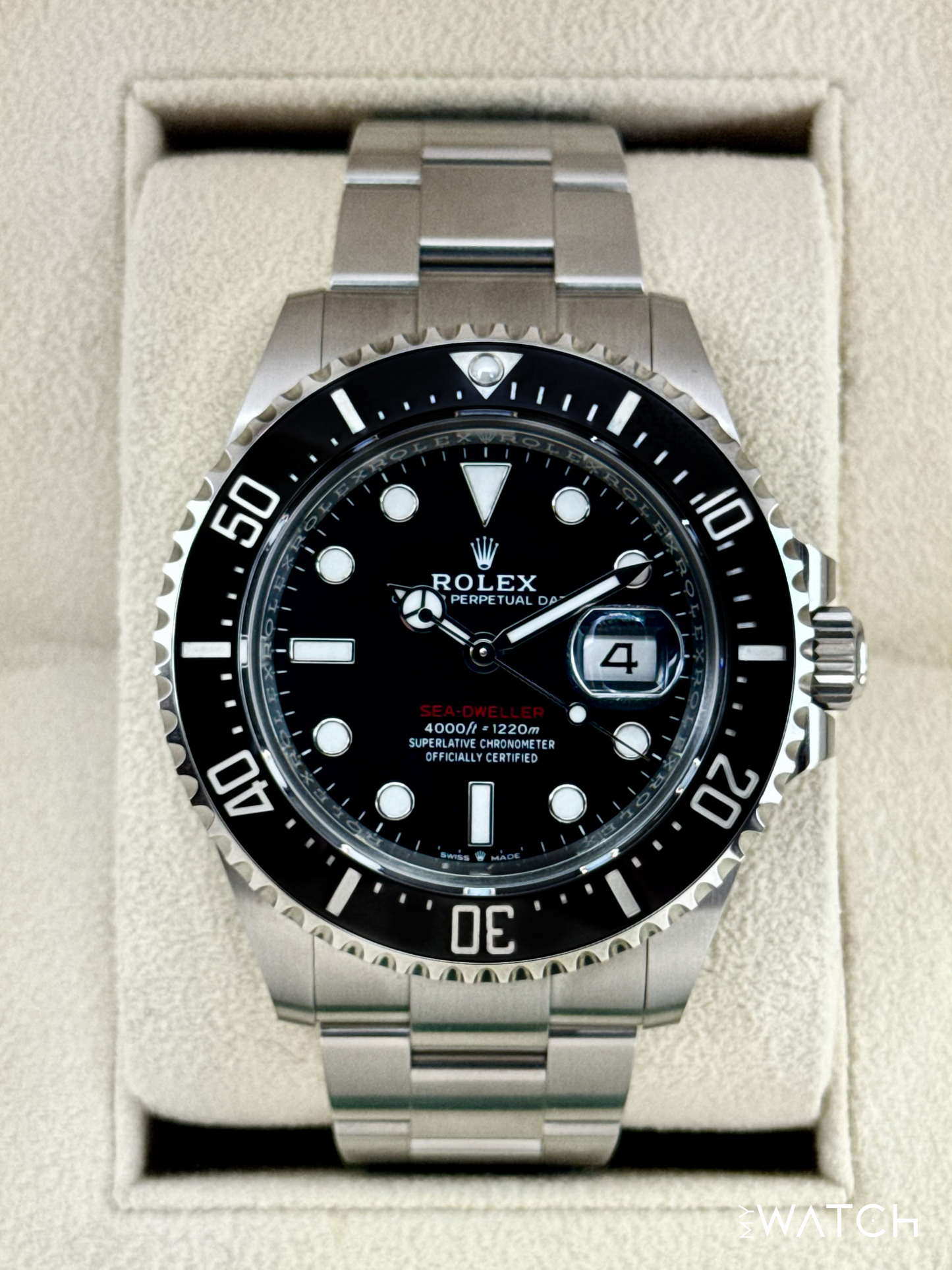 2023 Rolex Sea-Dweller 43mm 126600 Black Dial - MyWatchLLC