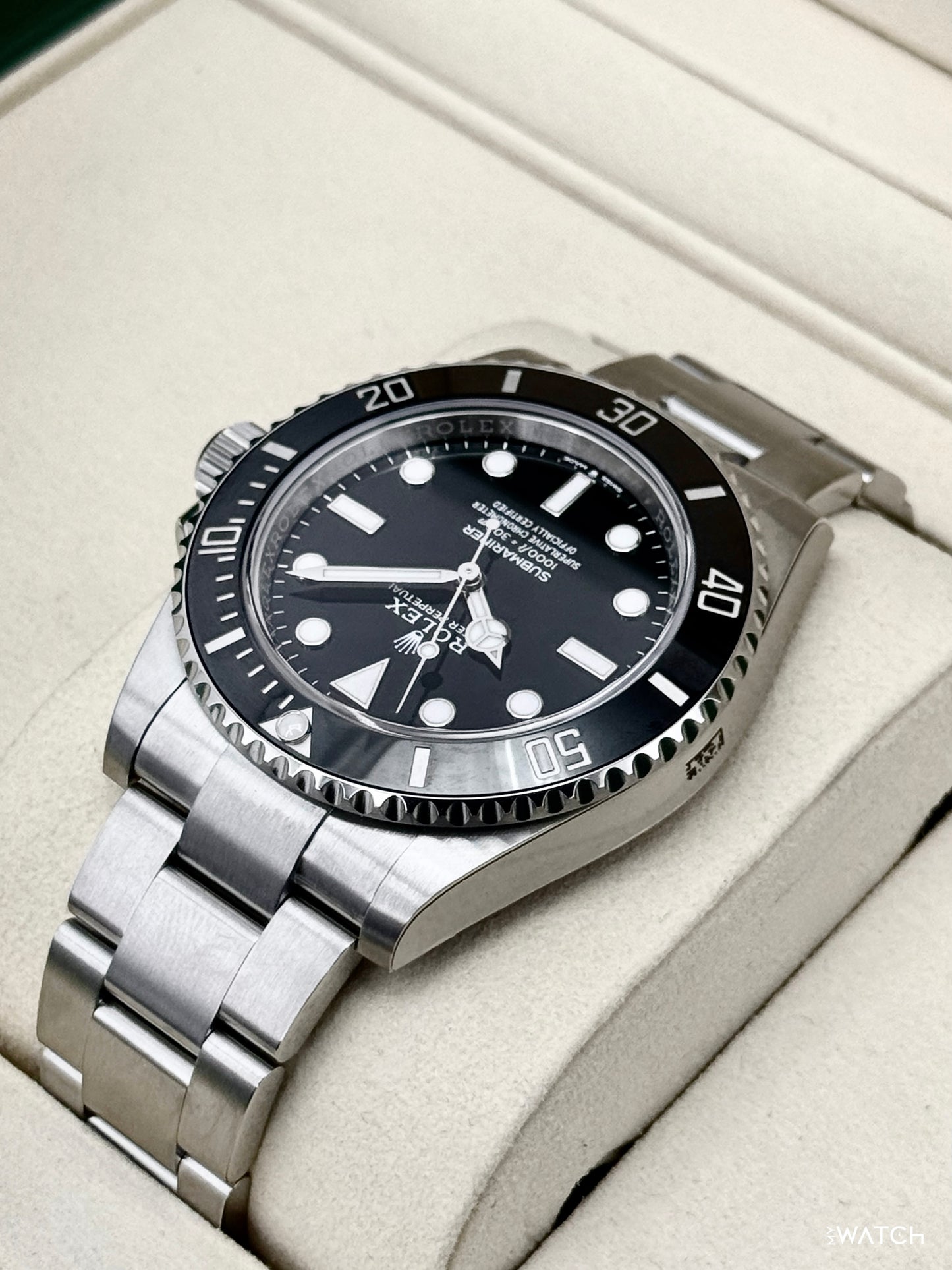 NEW 2026 Rolex Submariner 41mm 124060 Stainless Steel Black Dial - STICKERED
