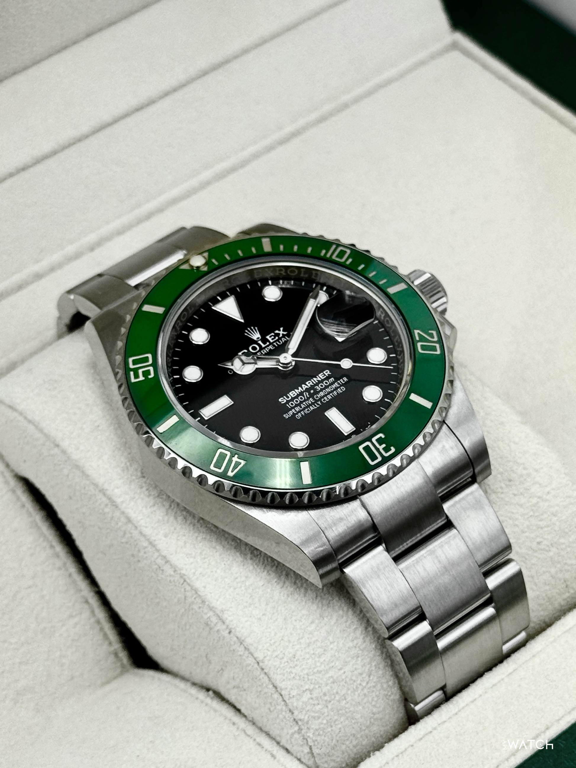 2021 Rolex Submariner "Starbucks" 41mm 126610LV Black Dial - MyWatchLLC