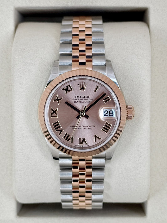 NEW 2026 Rolex Ladies Datejust 31mm 278271 Two-Tone Jubilee Pink Dial
