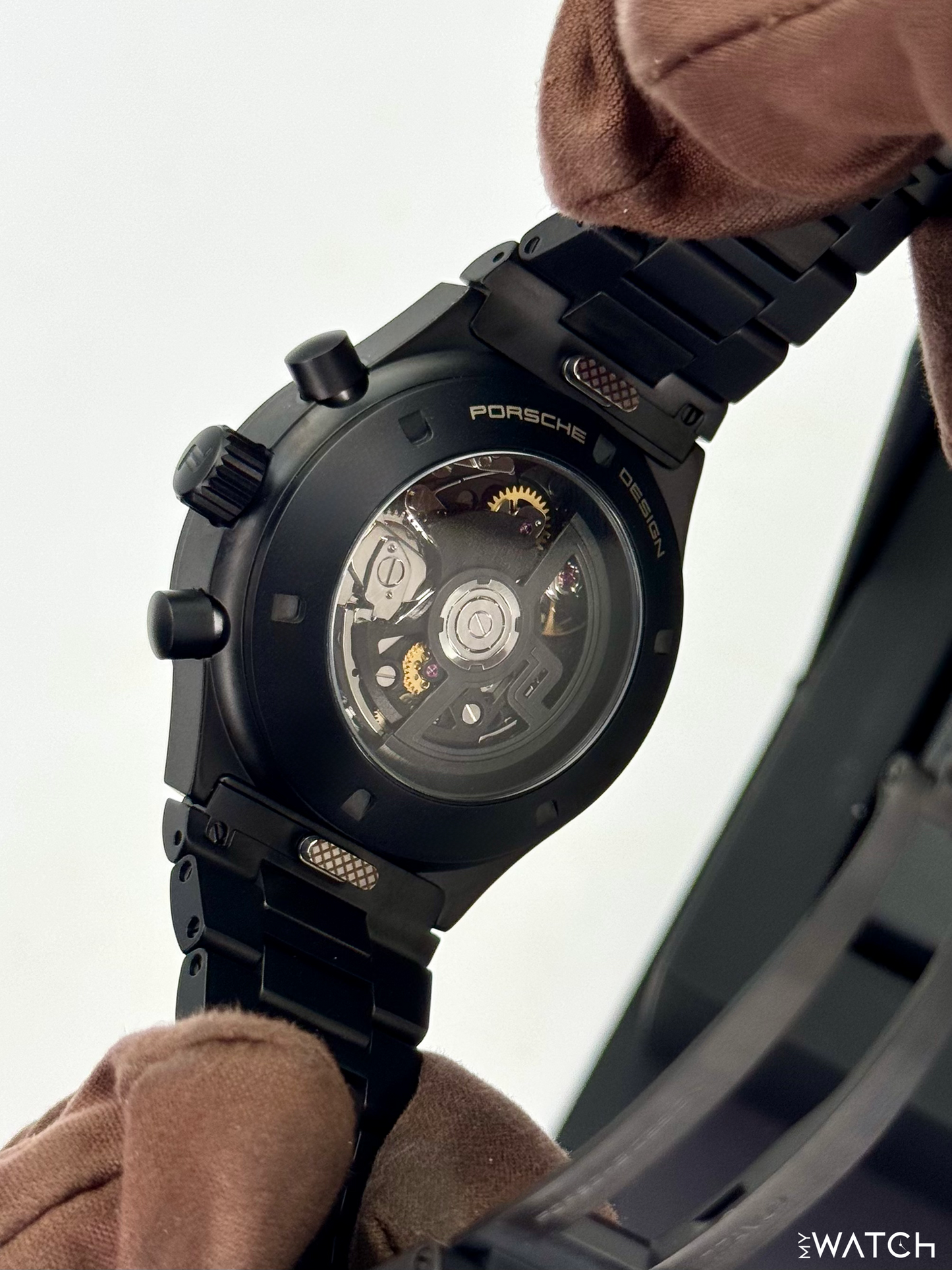 NEW 2025 Porsche Design Numbered Edition 41mm 6043.7.01.001.01.5 Titanium Black Dial