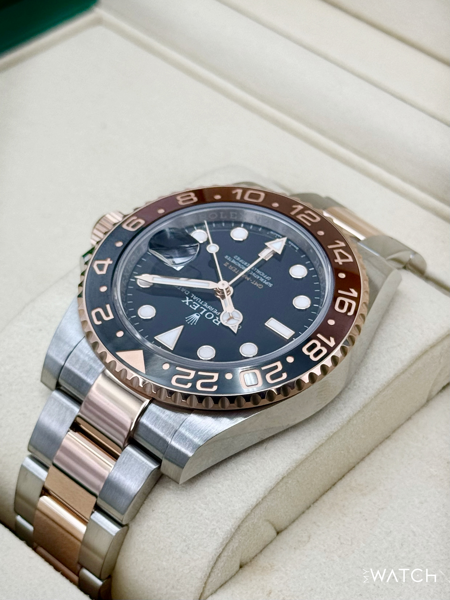 2025 Rolex GMT-Master II "Rootbeer" 40mm 126711CHNR Two-Tone