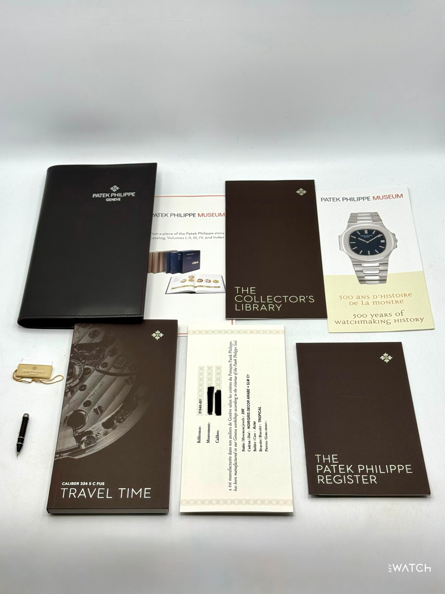 2016 Patek Philippe Aquanaut 5164A-001 Stainless Steel Gray Dial - MyWatchLLC
