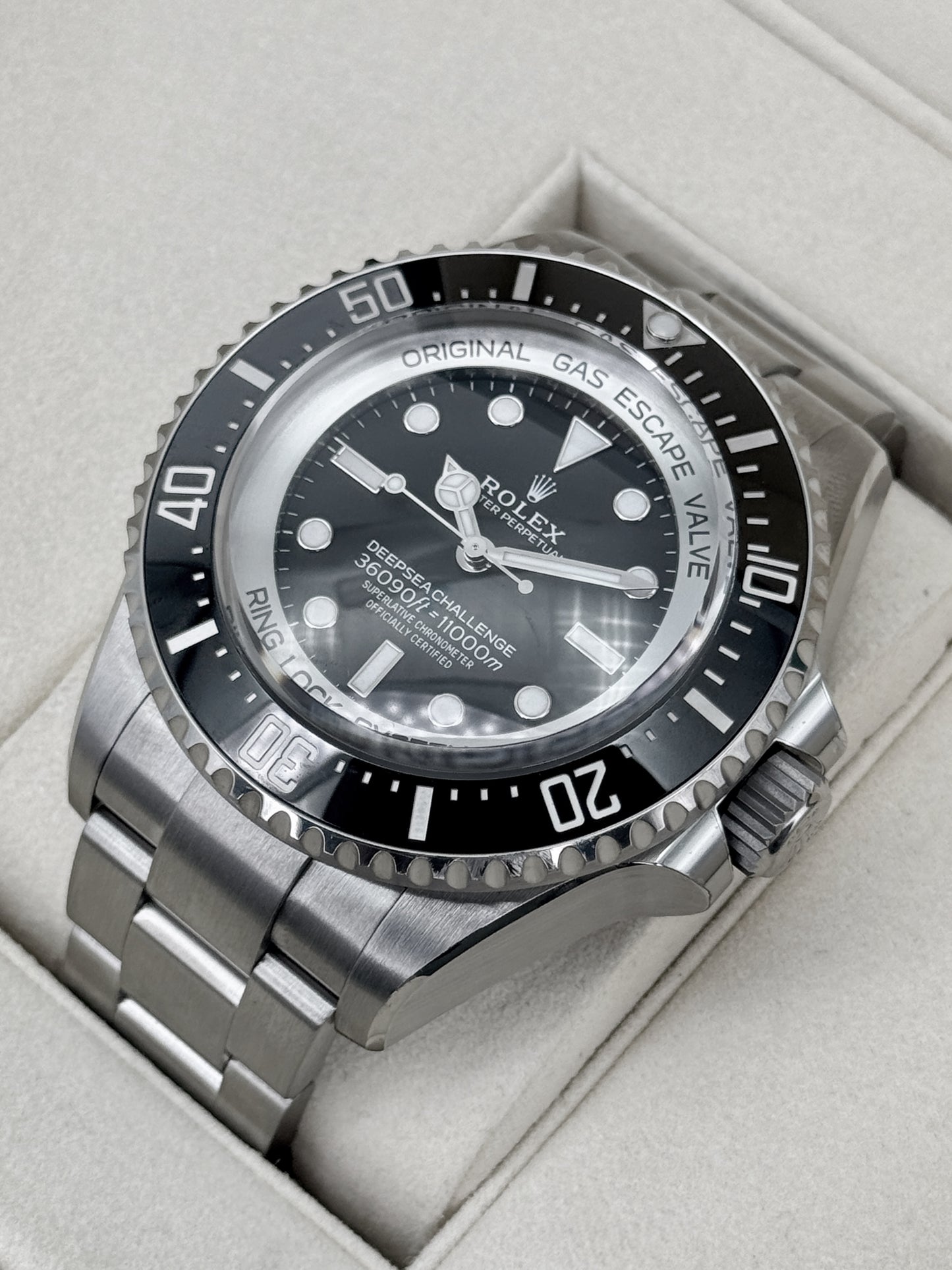 2026 Rolex Deepsea Challenge 50mm 126067 Titanium Black Dial