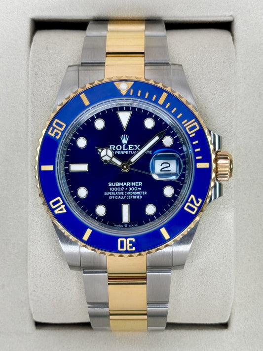 2026 Rolex Submariner "Bluesy" 41mm 126613LB Two-Tone Blue Dial
