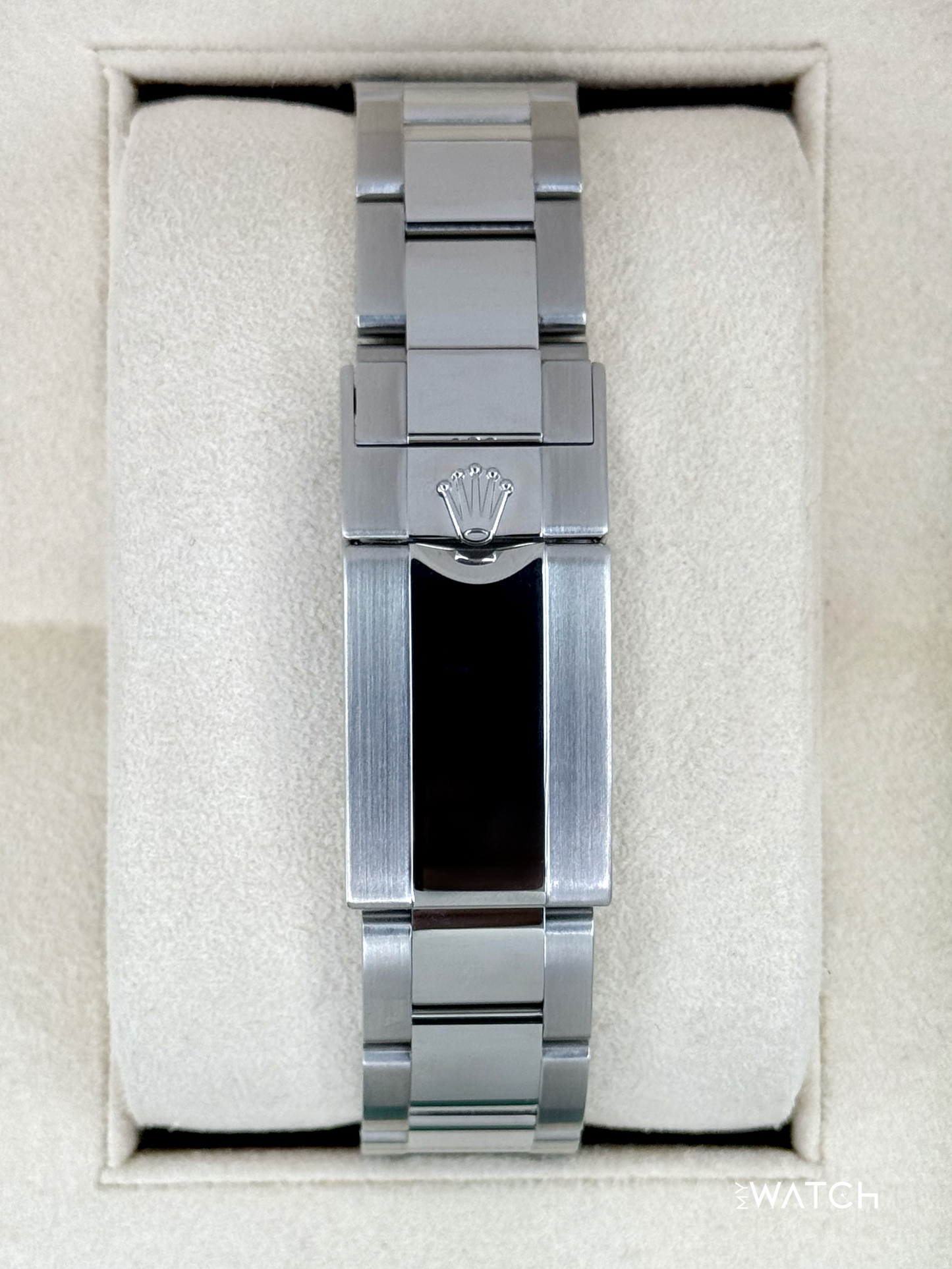 2017 Rolex GMT-Master II 40mm 116710LN Stainless Steel Black Dial (with RSC) - MyWatchLLC