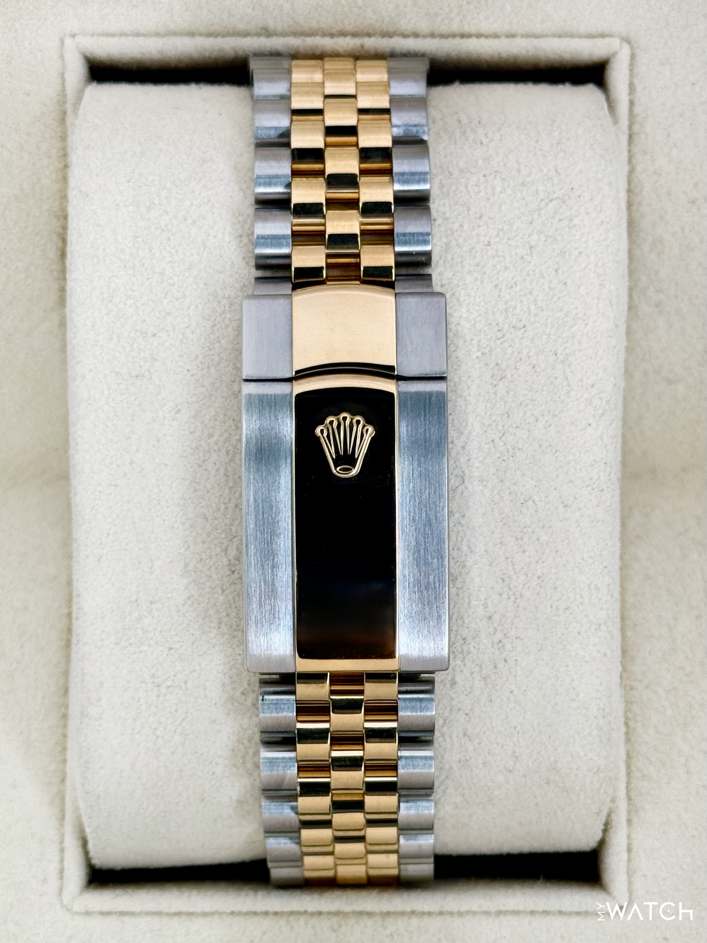 2020 Rolex Datejust 41mm 126333 Two-Tone Jubilee MOP Diamond Dial - MyWatchLLC