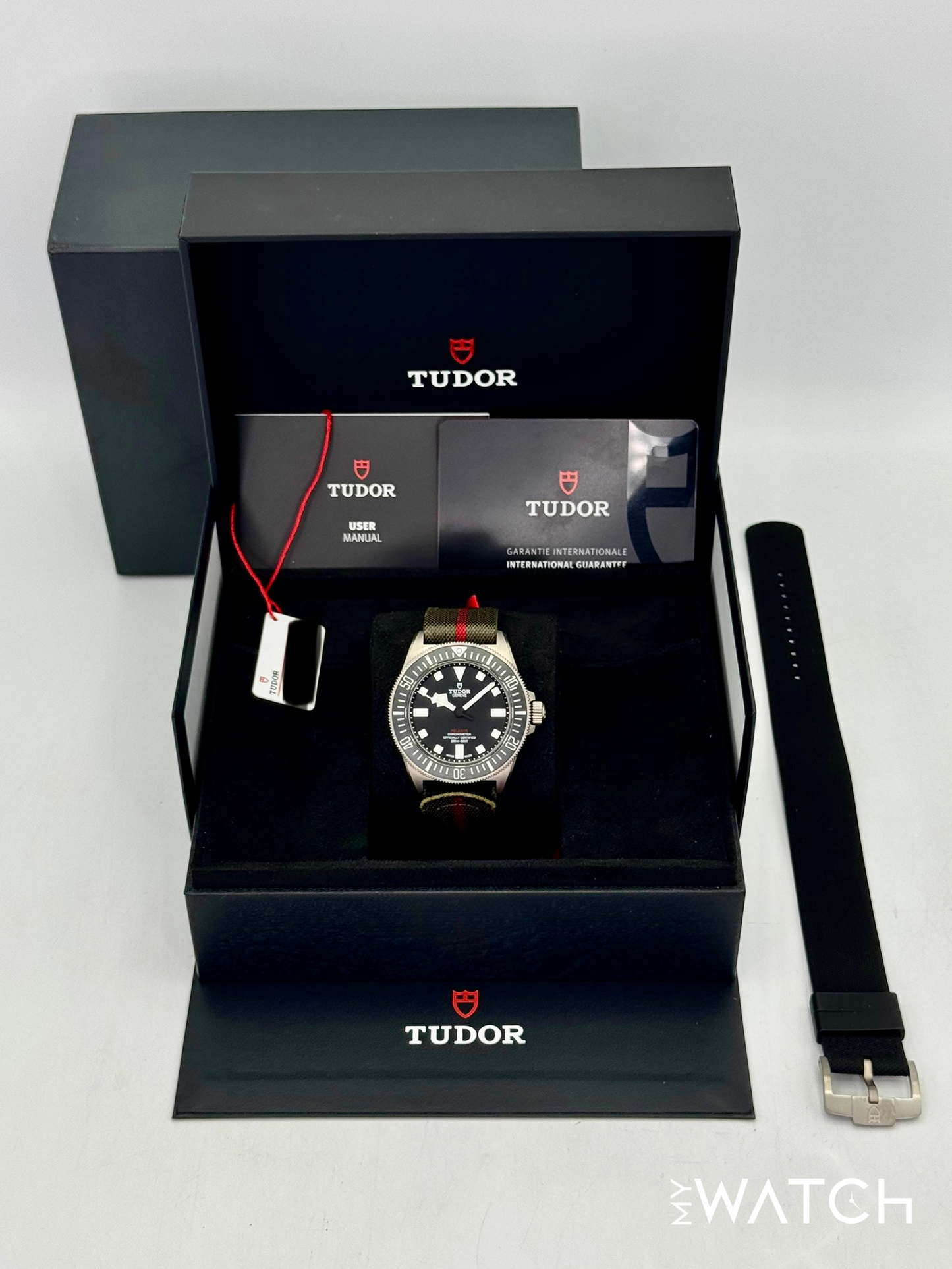 NEW 2025 Tudor Pelagos Fxd 42mm 25717N Titanium Black Dial