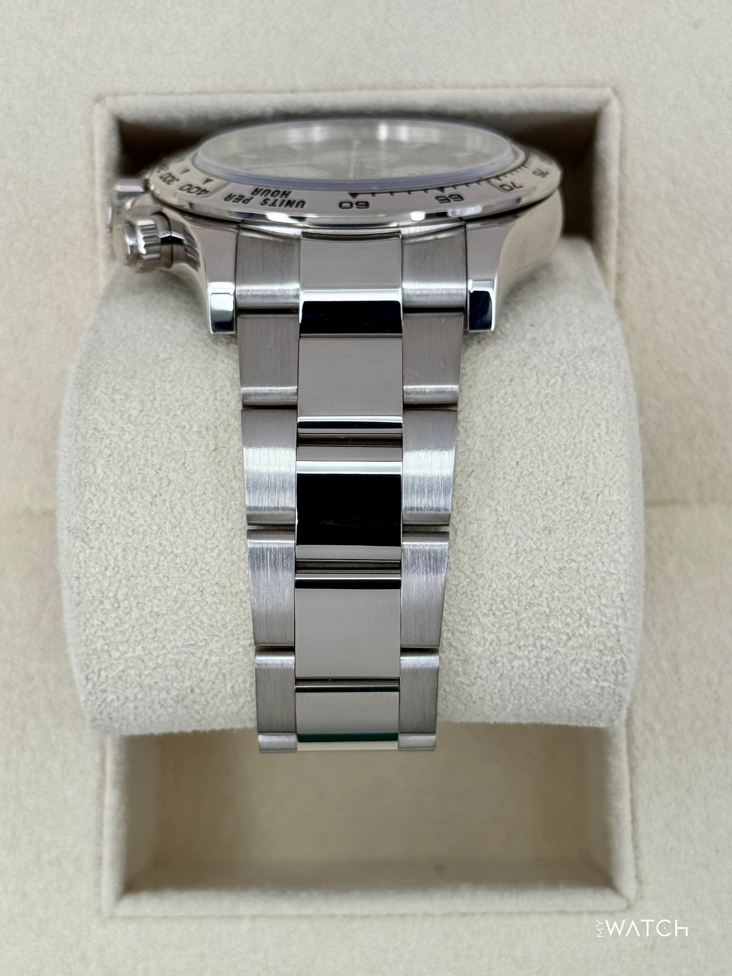 2024 Rolex Daytona 40mm 126509 White Gold Black Dial