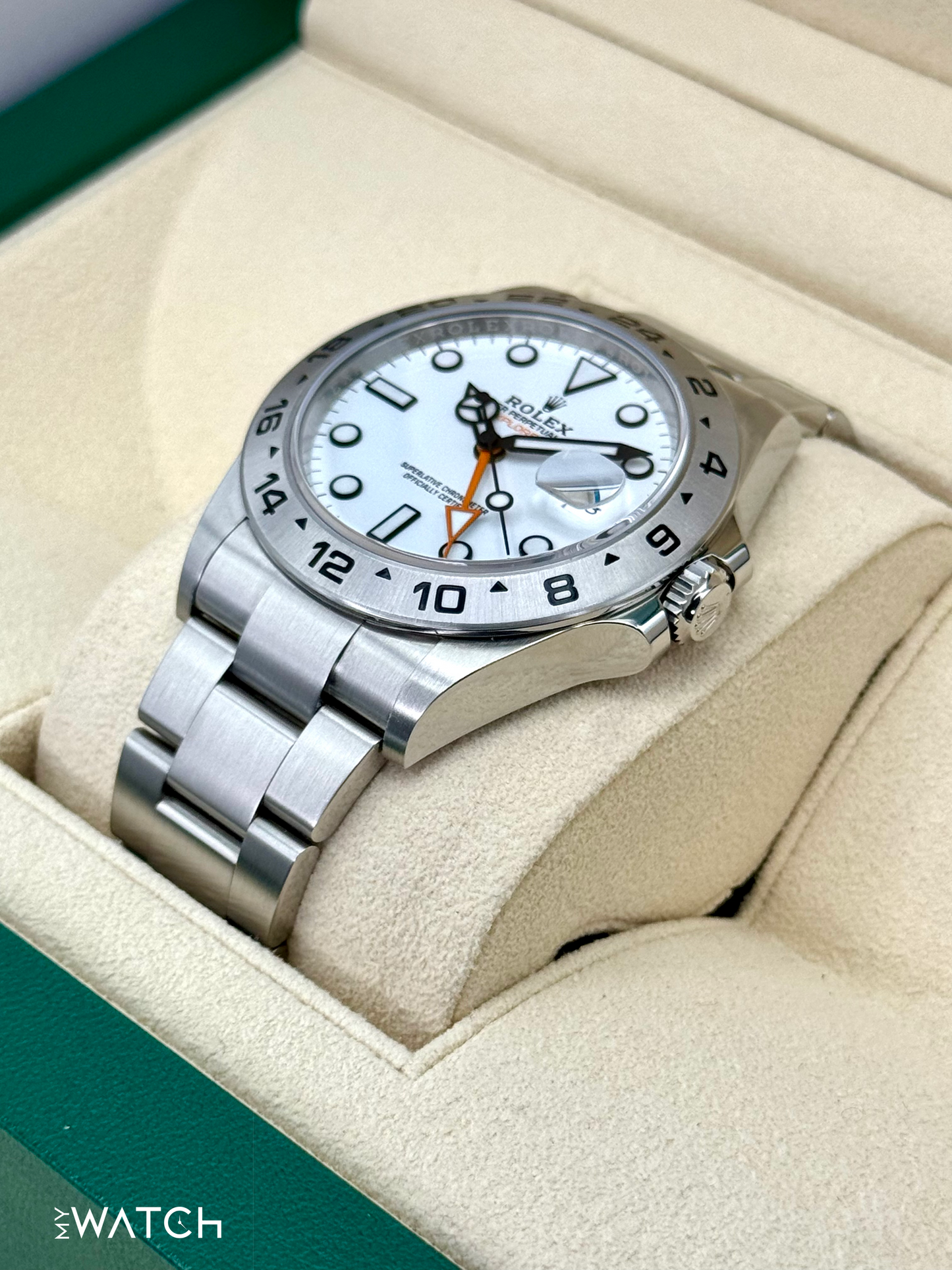 2024 Rolex Explorer II 42mm 226570 Polar White Dial