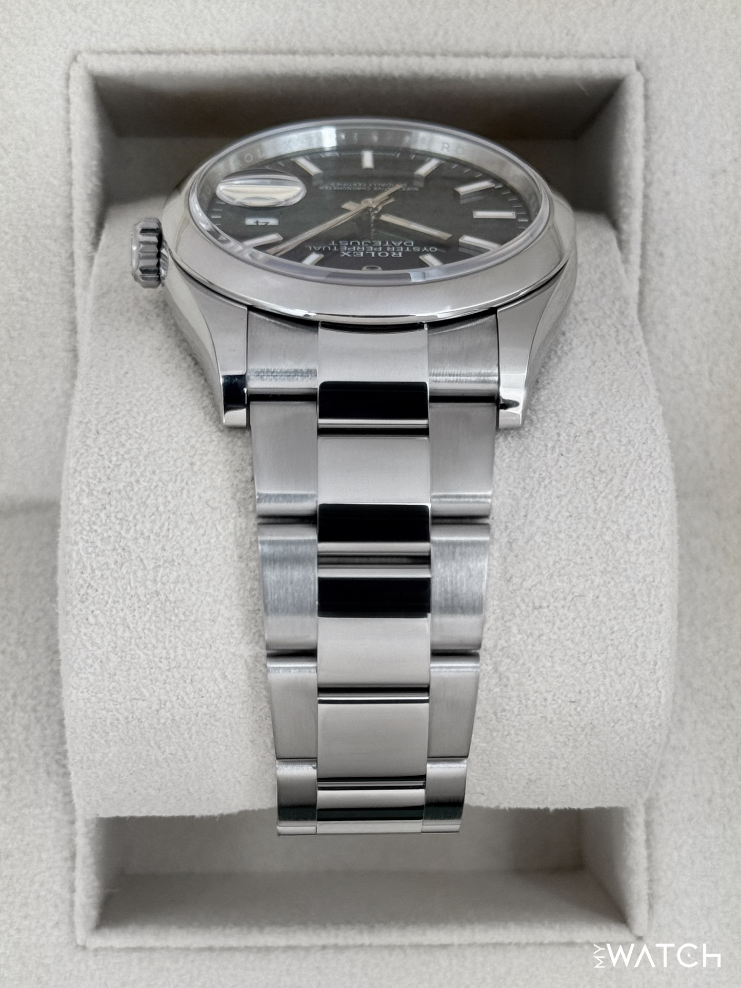 NEW 2025 Rolex Datejust 36mm 126200 Stainless Steel Oyster Blue Dial