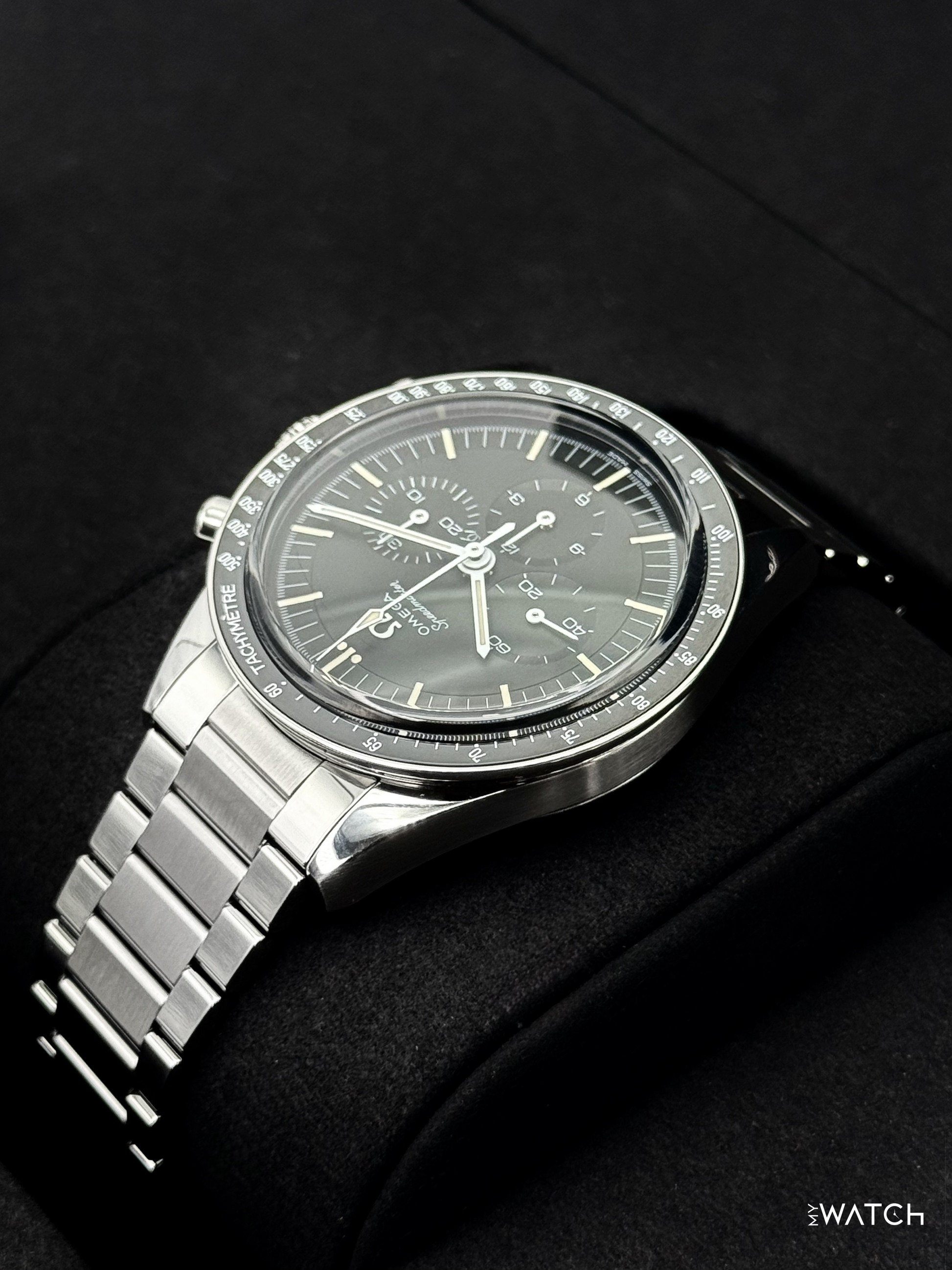 2025 Omega Speedmaster "Ed White" 39.7mm 311.30.40.30.01.001 Black Dial - MyWatchLLC
