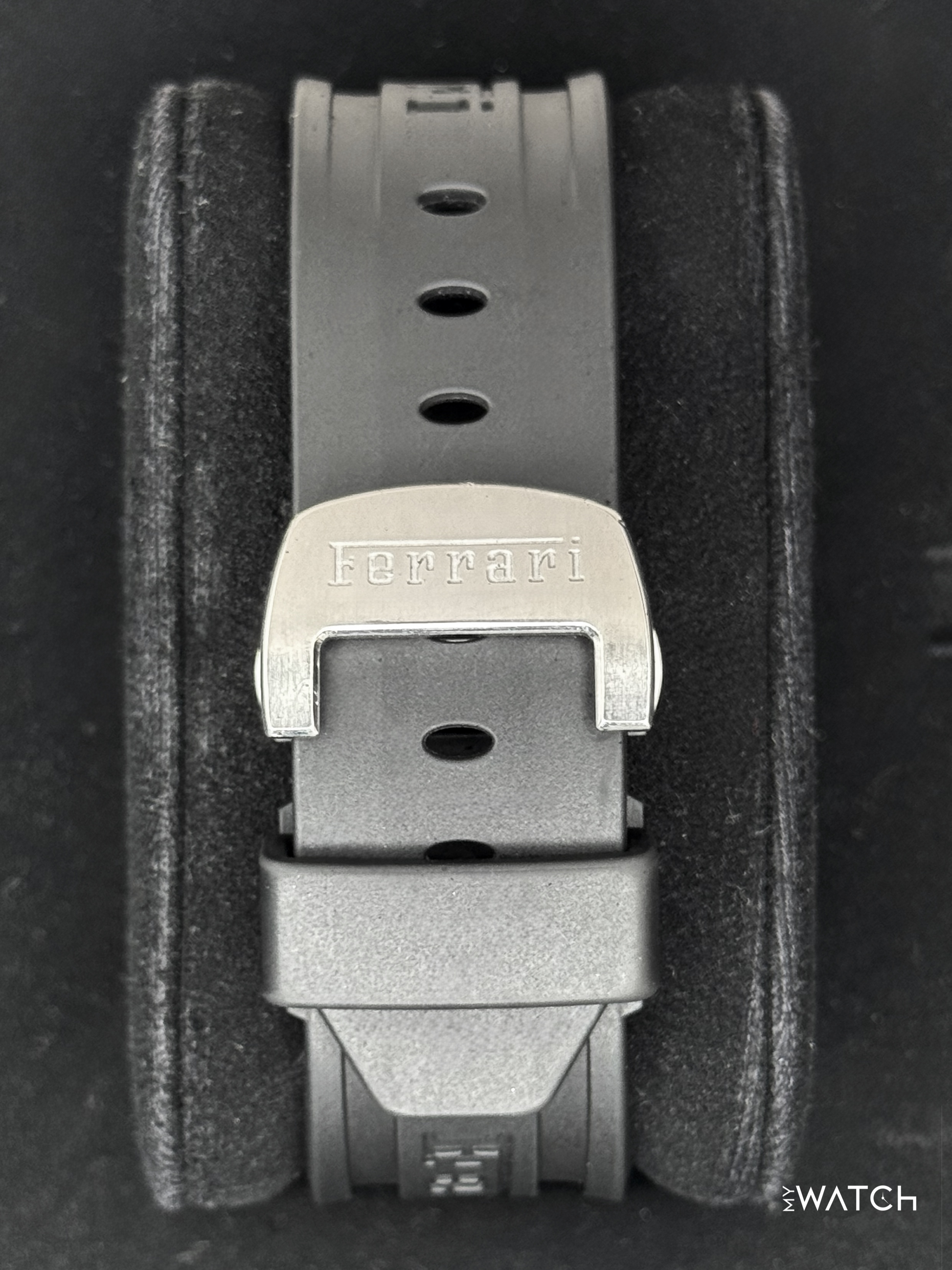 2008 Panerai Ferrari GT Chronograph 45mm F6656 Stainless Steel Red Dial - MyWatchLLC