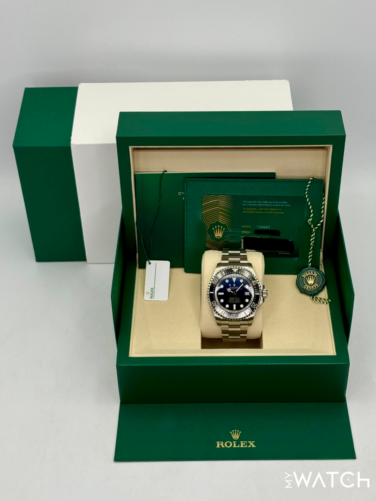 NEW 2025 Rolex Deepsea "James Cameron" 44mm 136660 Blue Dial