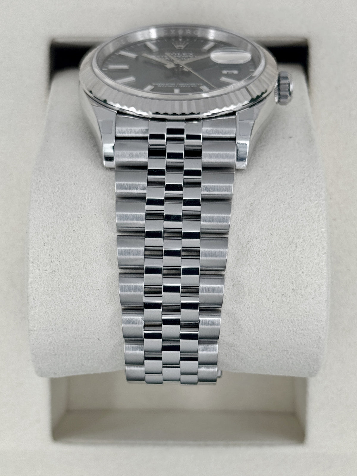 NEW 2026 Rolex Datejust 36mm 126234 Stainless Steel Jubilee Mint Green Dial