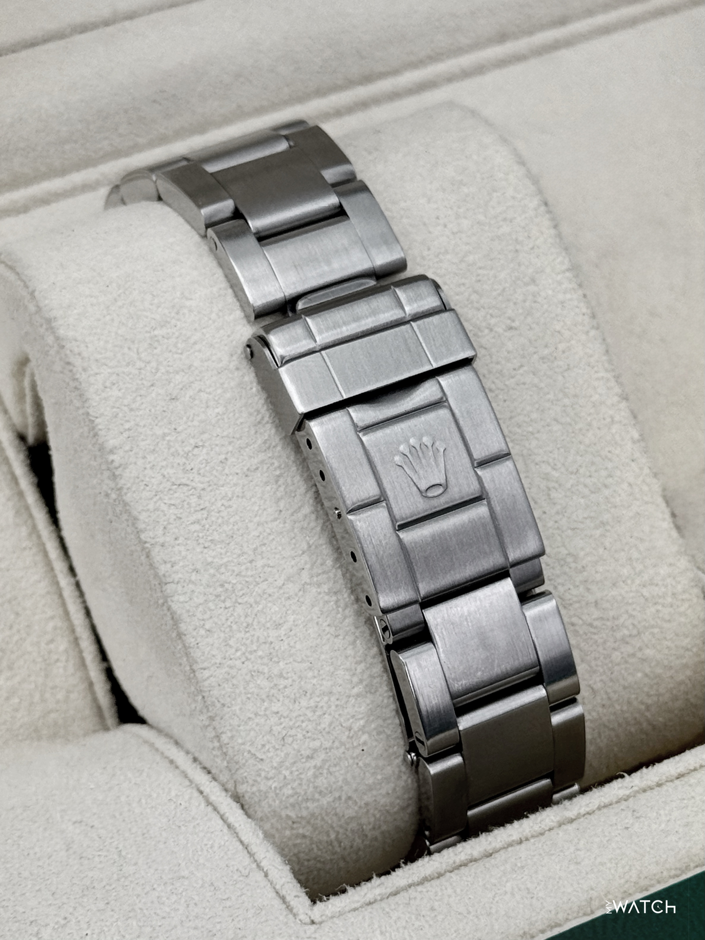 Rolex Explorer II 40mm 16570 Stainless Steel Black Dial - MyWatchLLC