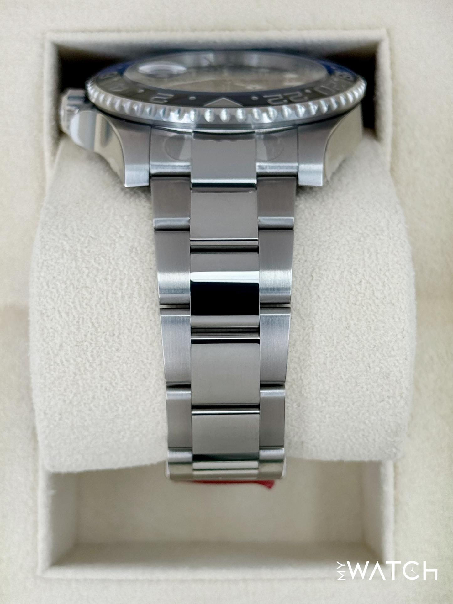 2024 Rolex GMT-Master II "Batman" 40mm 126710BLNR Oyster (STICKERED) - MyWatchLLC