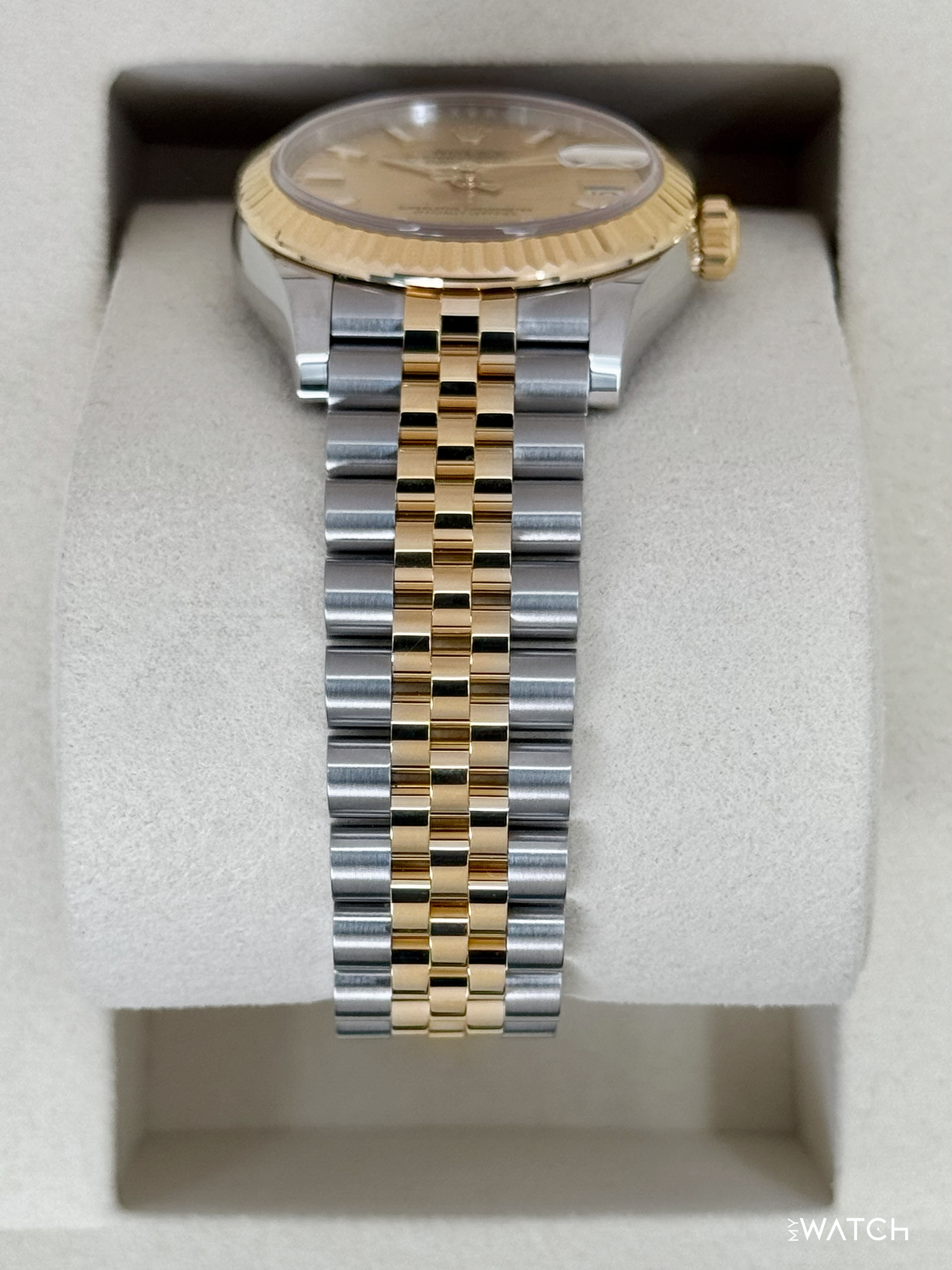 NEW 2026 Rolex Datejust 31mm 278273 Two-Tone Jubilee Champagne Dial - MyWatchLLC