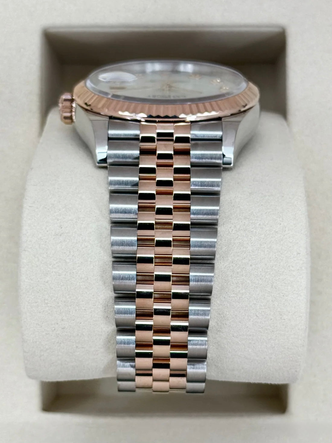 NEW 2026 Rolex Datejust 36mm 126231 Two-Tone Mother of Pearl Diamond Dial
