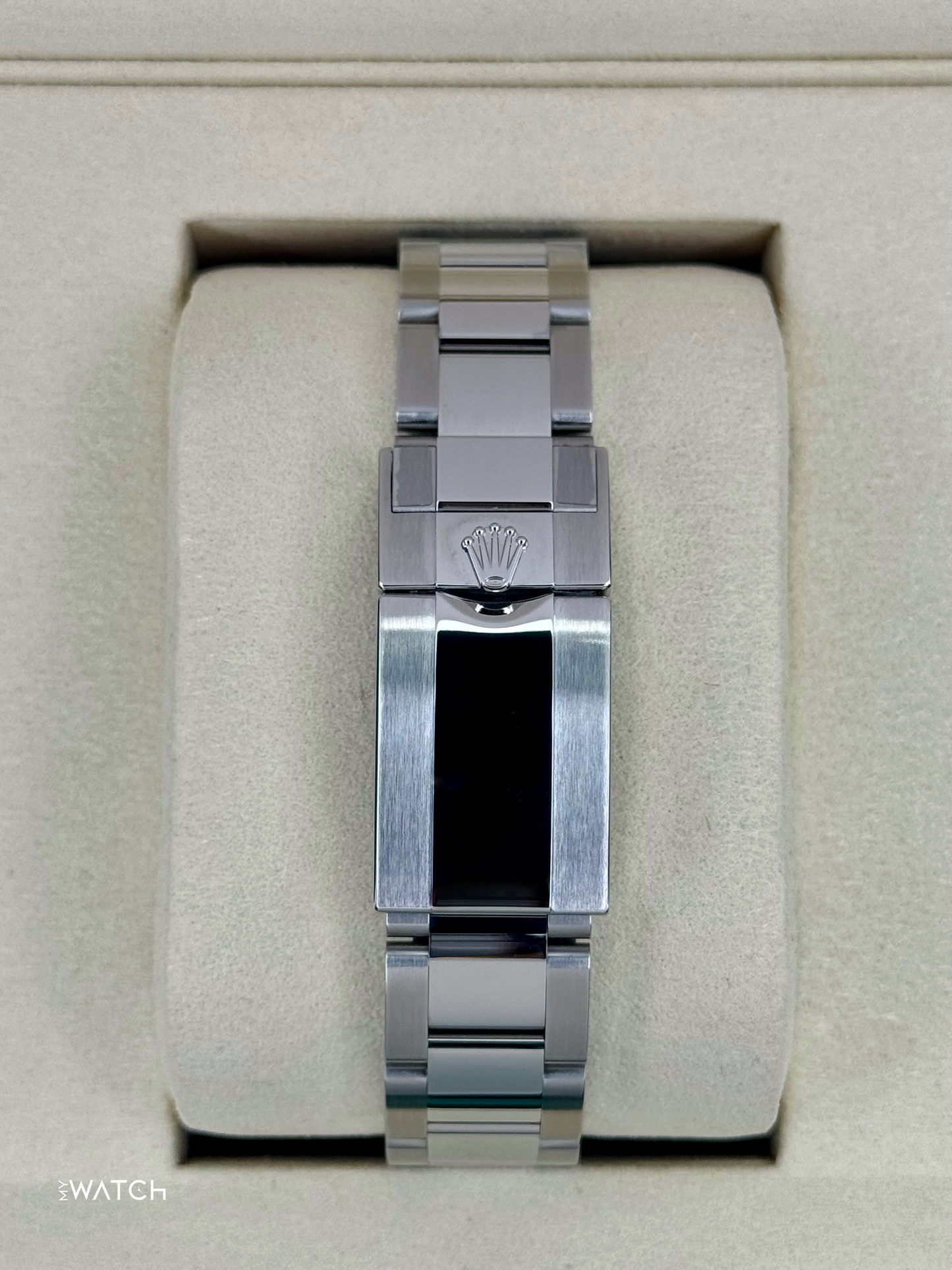 NEW 2025 Rolex Yacht-Master 40mm 126622 Stainless Steel Rhodium Dial - MyWatchLLC