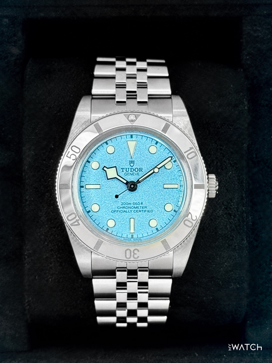 2025 Tudor Black Bay 54 37mm 79000 Stainless Steel Blue Dial - MyWatchLLC