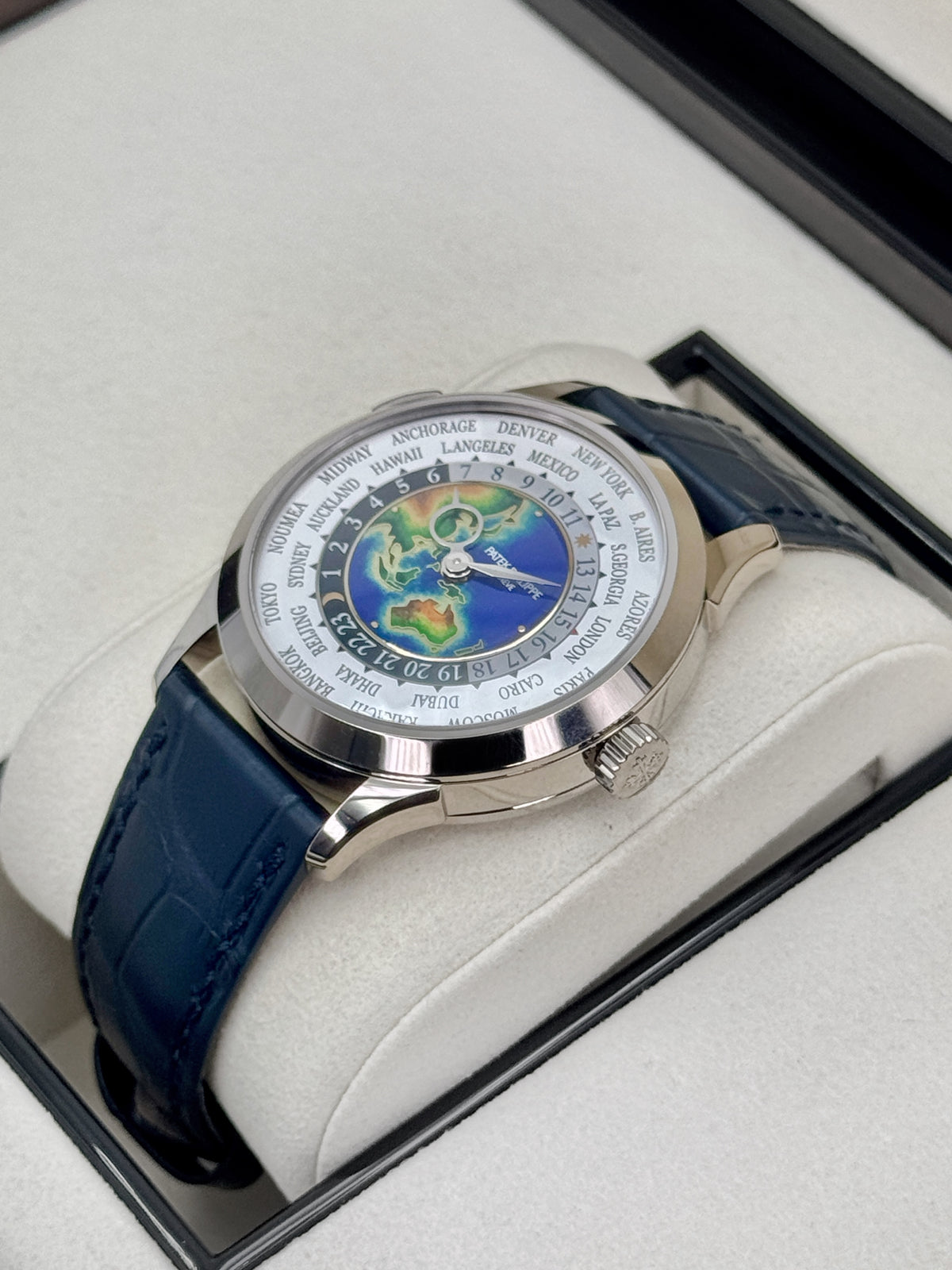 NEW 2026 Patek Philippe World Time Complications 38.5mm 5231G White Gold