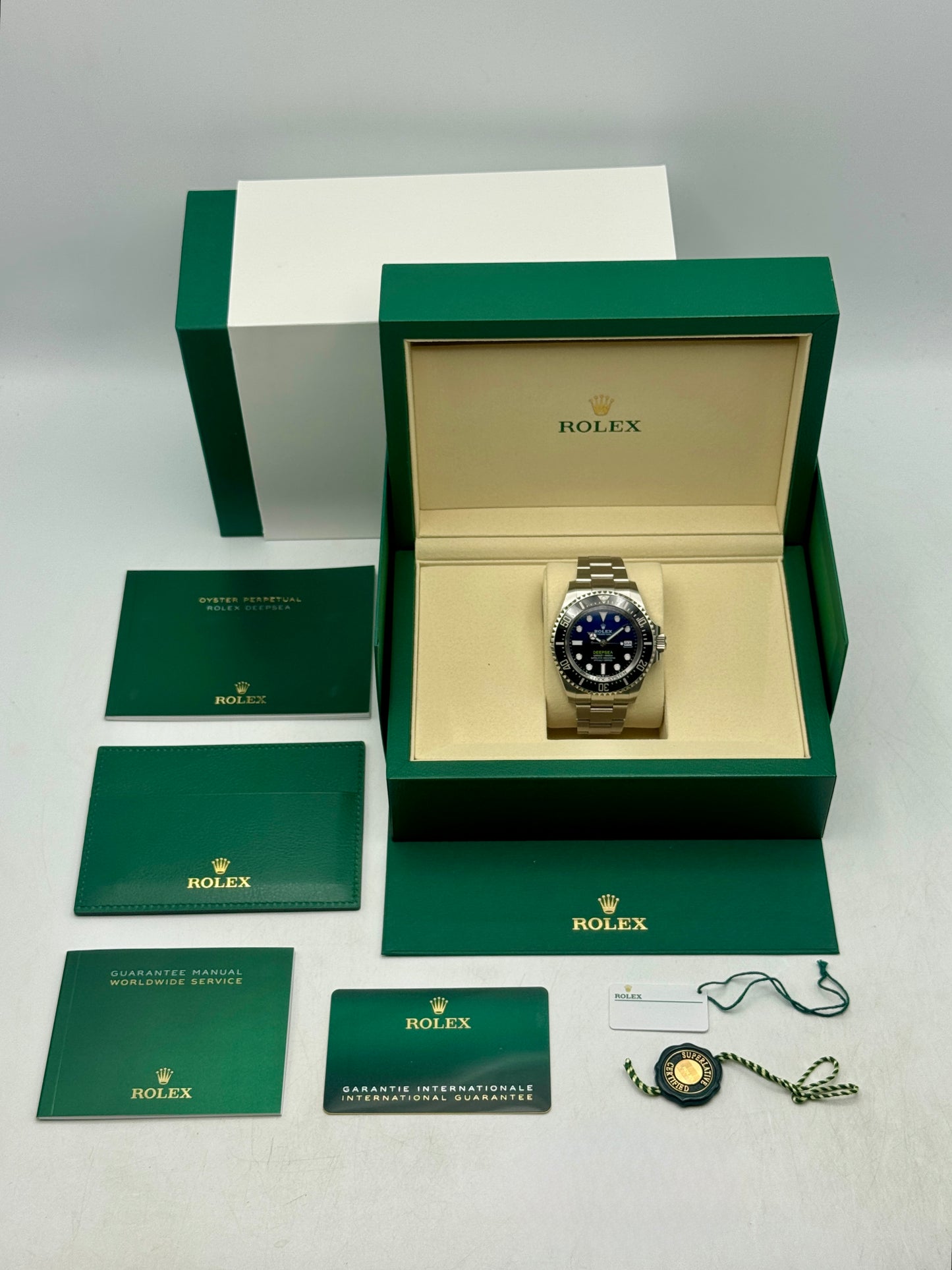 NEW 2026 Rolex Deepsea James Cameron 44mm 136660 Blue Dial (STICKERED)