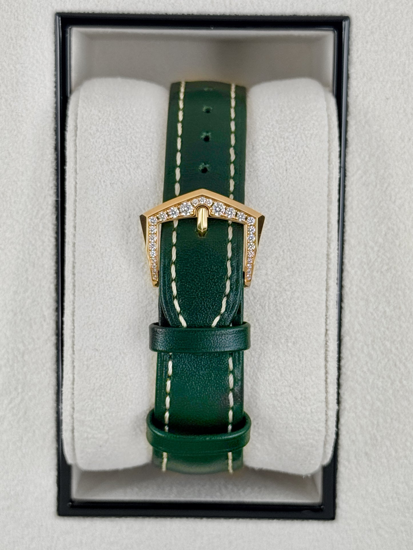 NEW 2026 Patek Philippe World Time Complications 36mm 7130R Rose Gold Green Dial