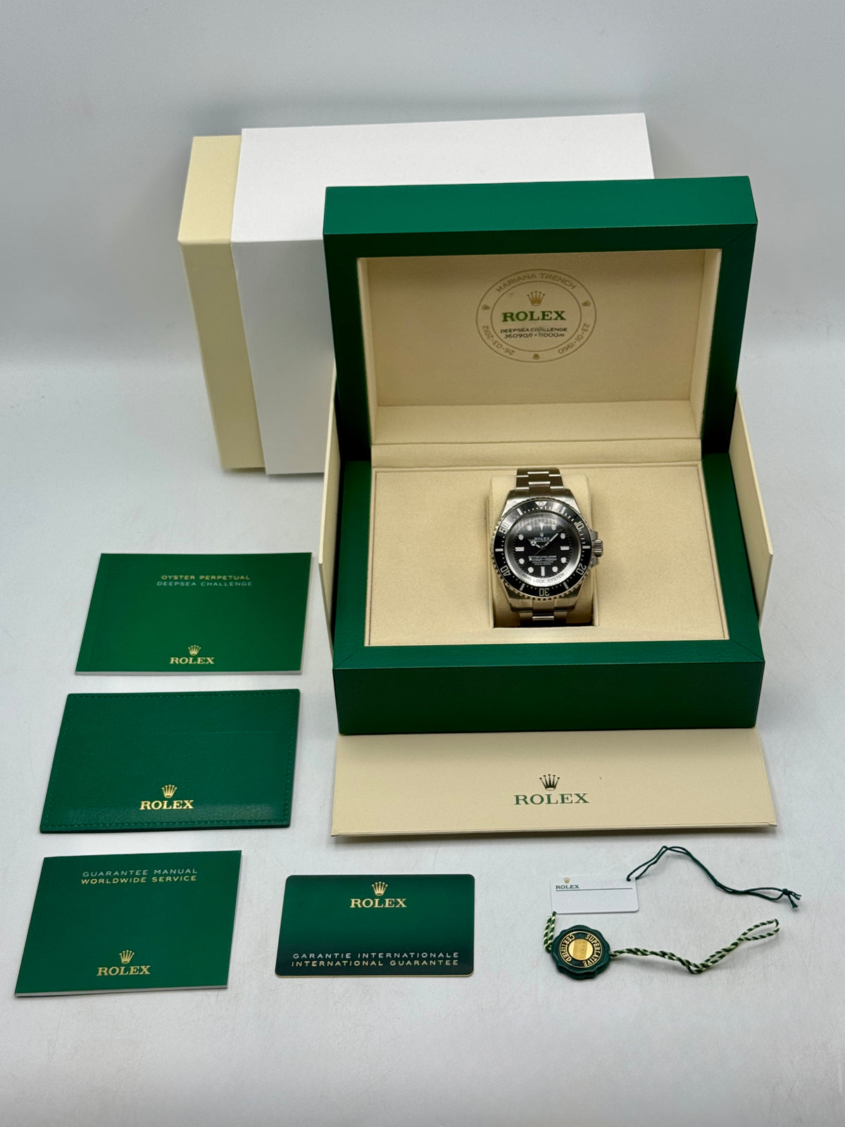 NEW 2026 Rolex Deepsea Challenge 50mm 126067 Titanium Black Dial (STICKERED)
