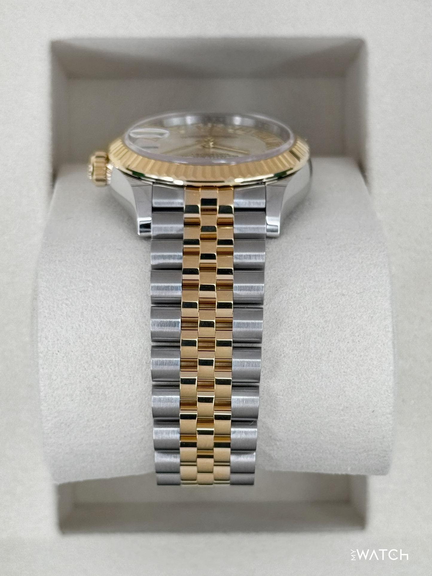 NEW 2026 Rolex Datejust 31mm 278273 Two-Tone Jubilee Silver Diamond - MyWatchLLC