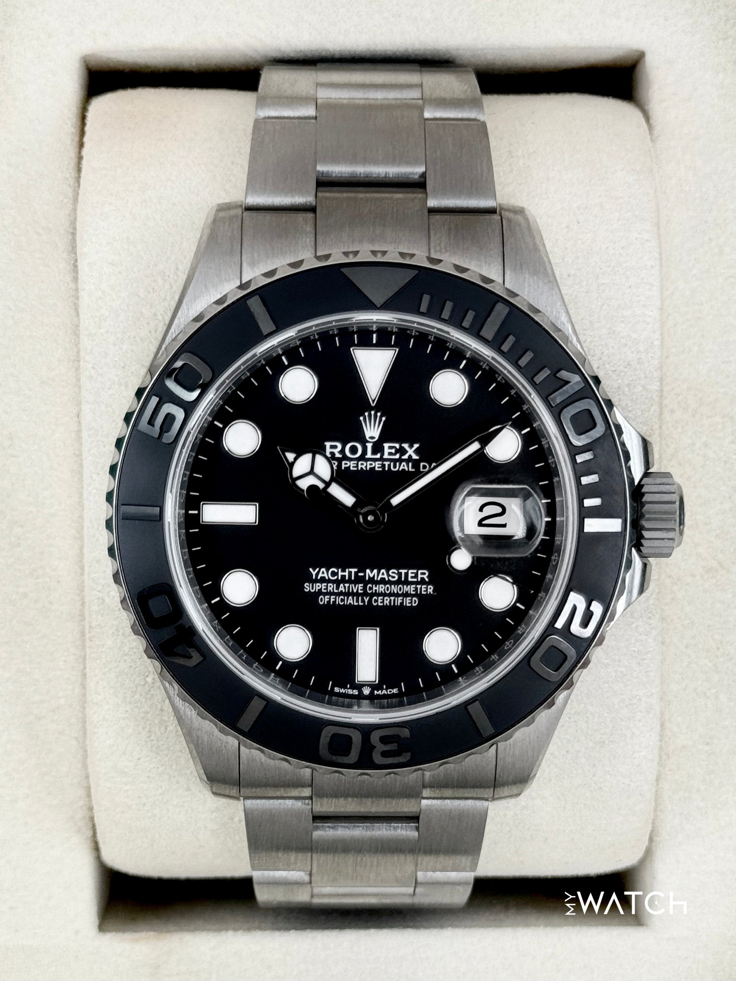 NEW 2025 Rolex Yacht-Master 42mm 226627 Titanium