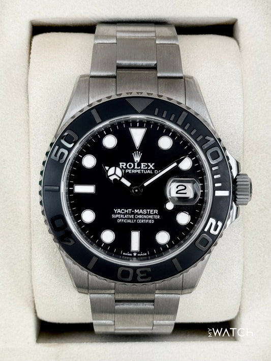 NEW 2025 Rolex Yacht-Master 42mm 226627 Titanium
